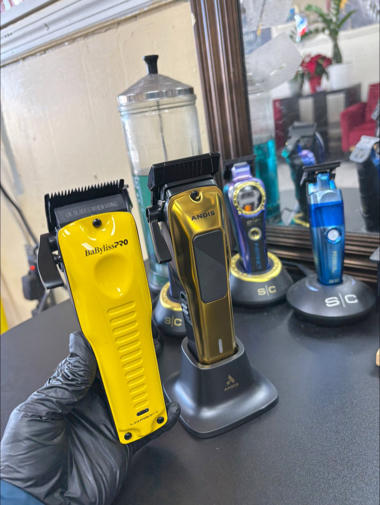 New year, new gear. Have you added the Cordless Barber Combo to