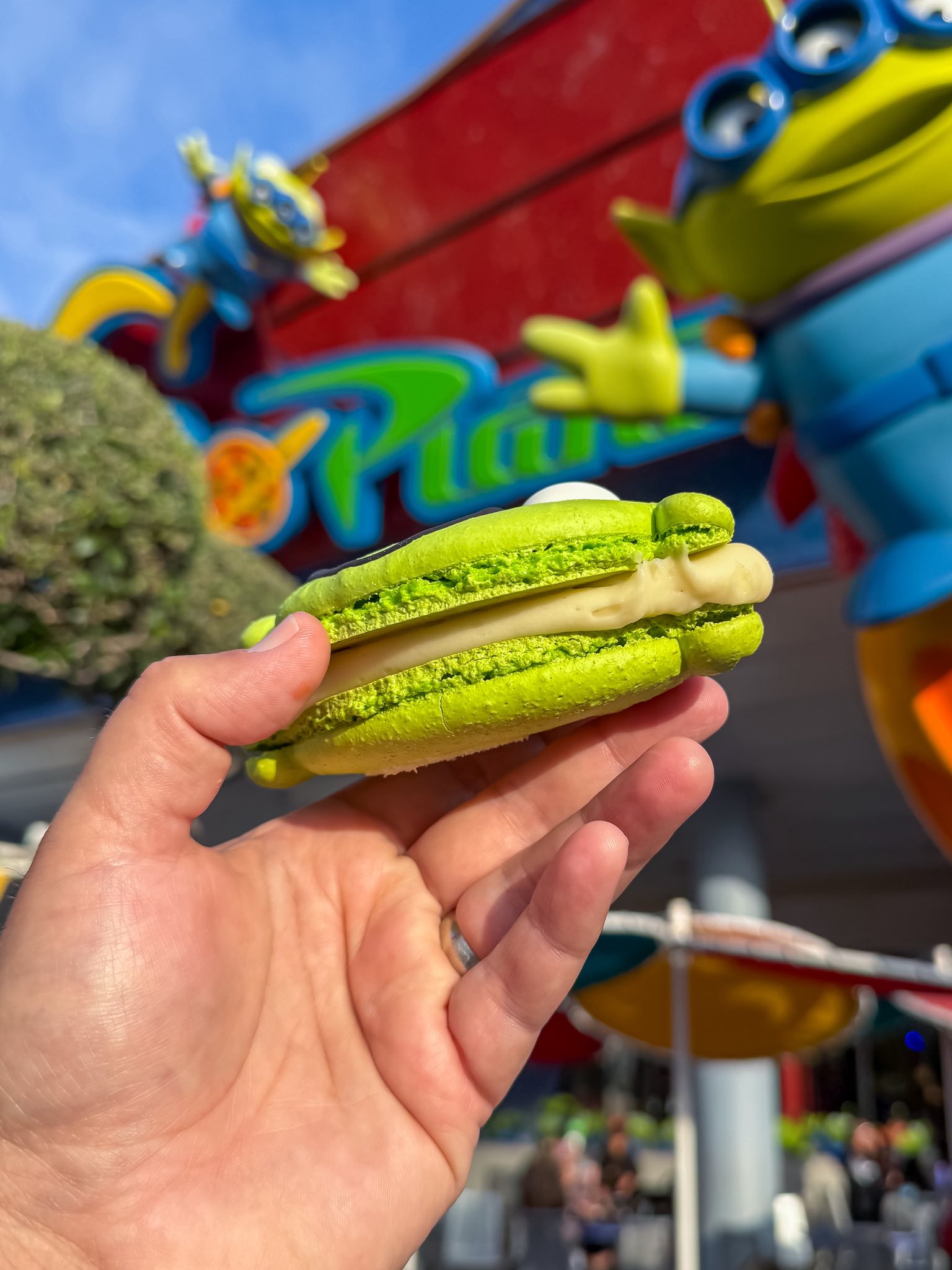 The 70th Celebration Macarooooon from Alien Pizza Planet in