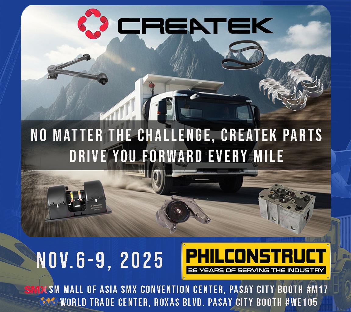 Createk - We’re joining Philconstruct Manila this November 6–9 at the ...