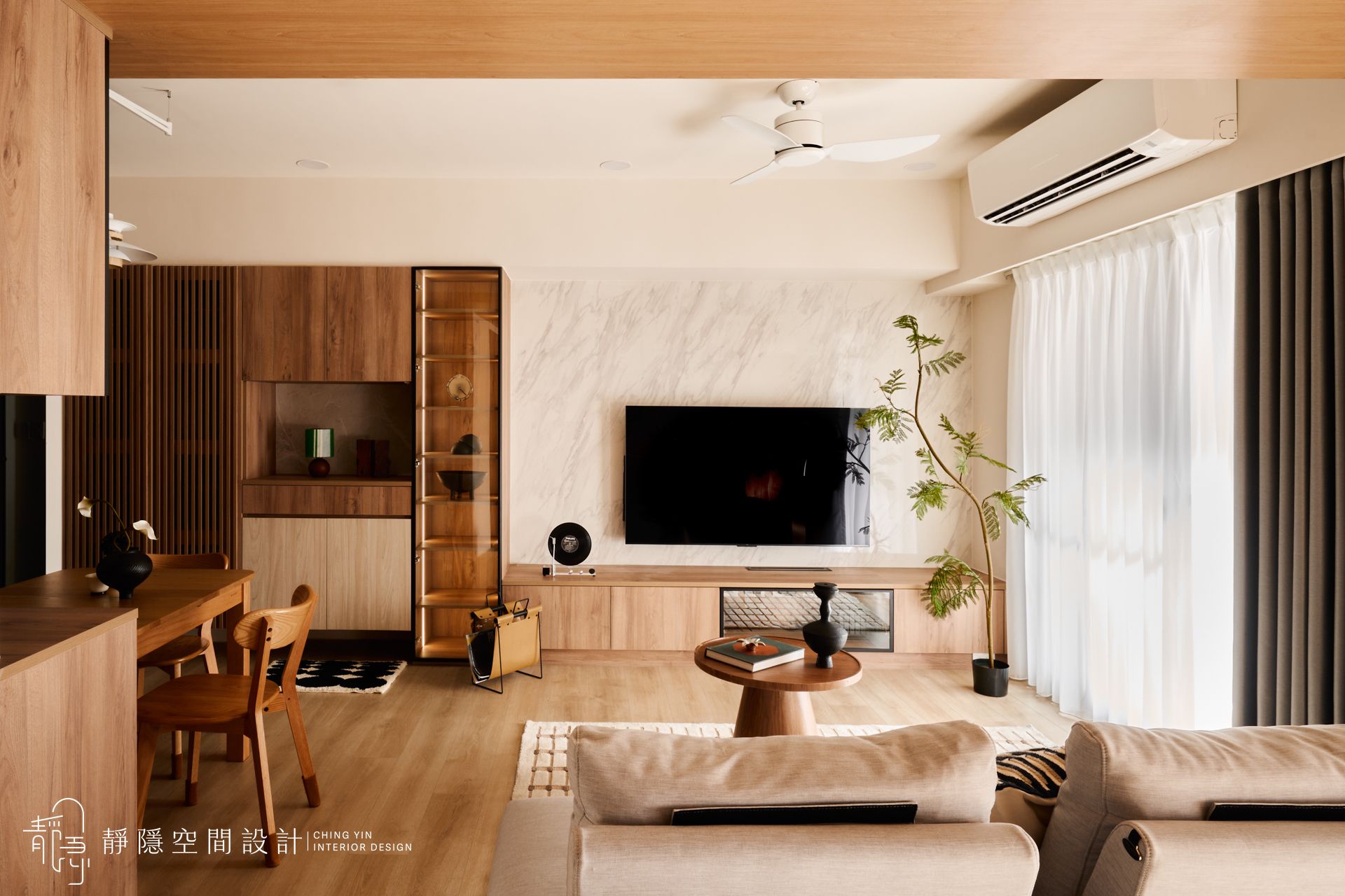 靜隱空間設計 Ching Yin Interior Design | Luzhu District