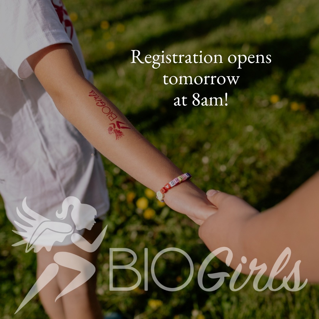 BIO - Registration for the 2026 season opens tomorrow at 8 AM! Don't ...
