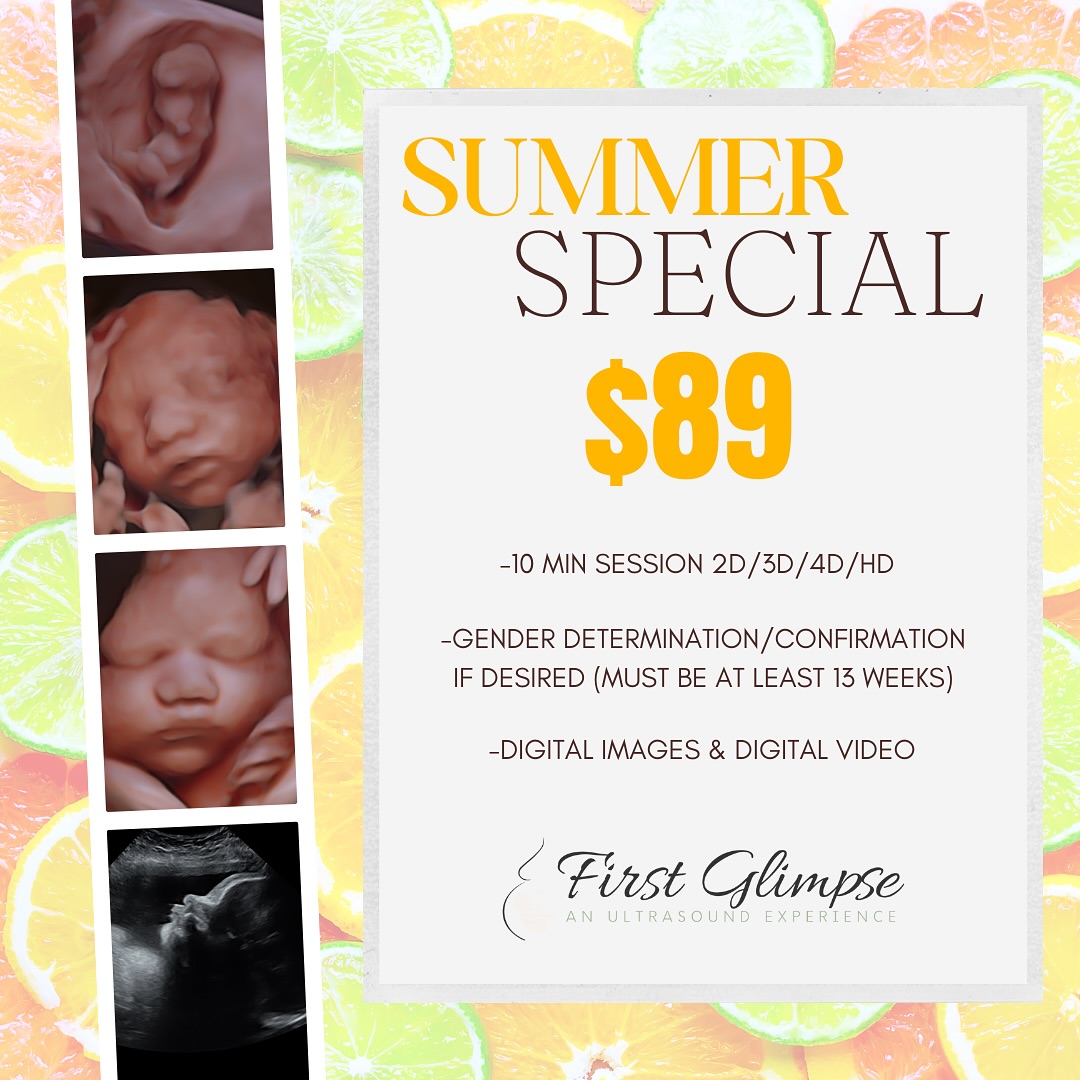 First Glimpse Ultrasound