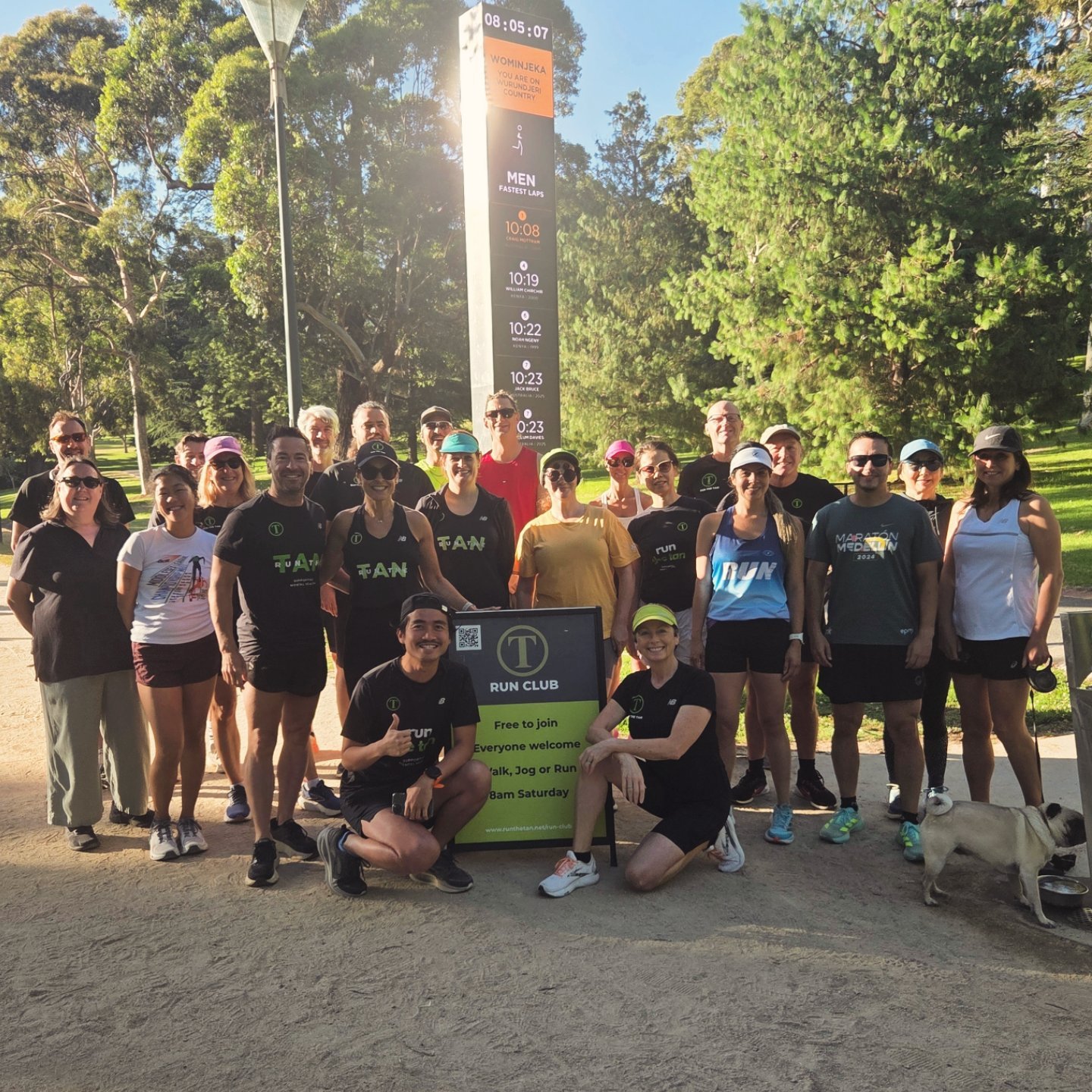 RUN THE TAN - RUN THE TAN added a new photo — at Pillars...