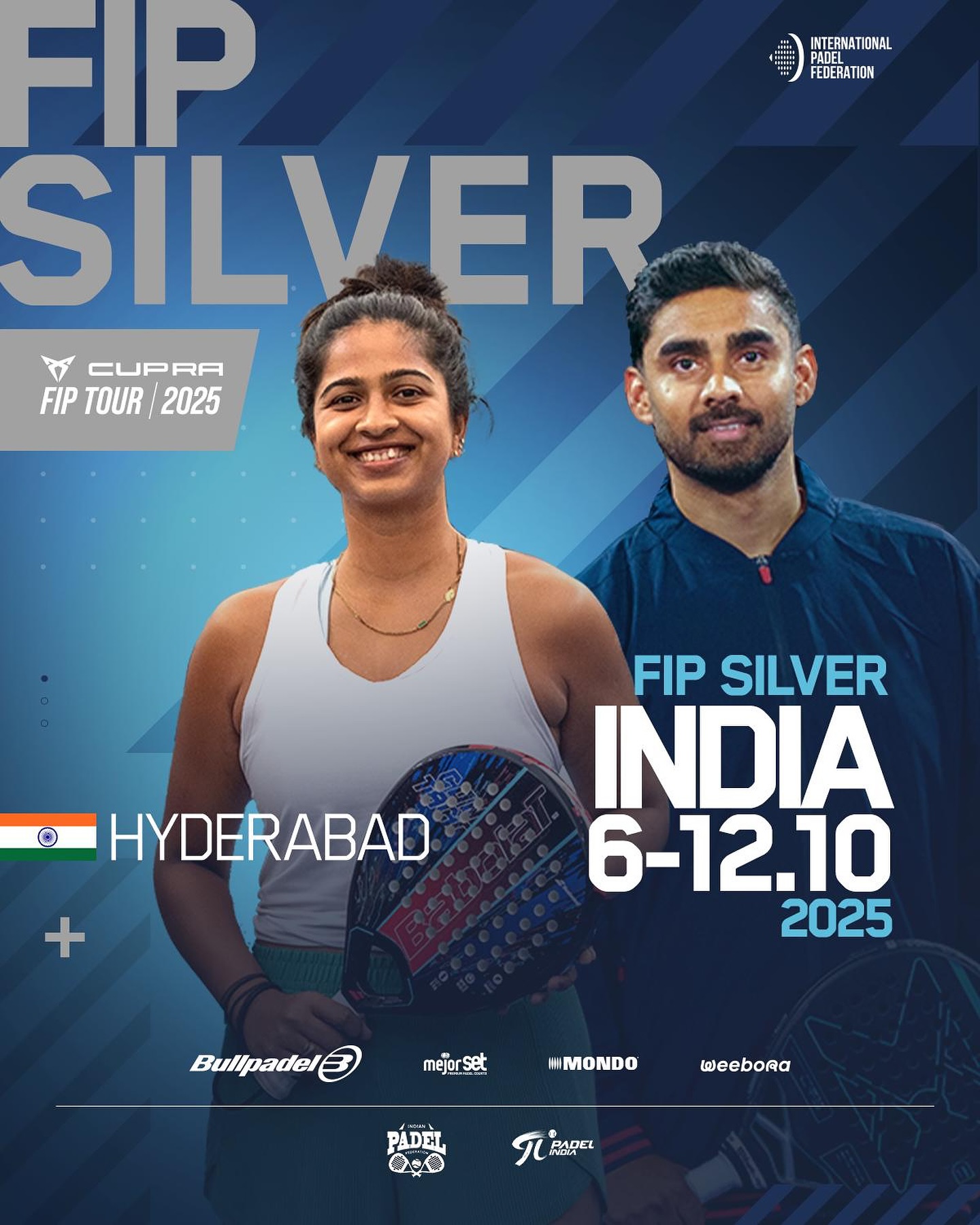 FIP - The first FIP Silver event in India marks a historic milestone ...