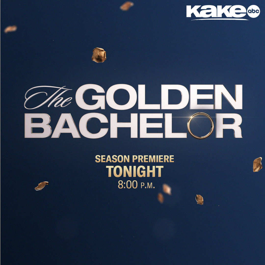 KAKE News - Meet this season's Golden Bachelor, Mel Owens,... | Facebook