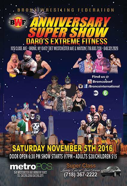 Bronx Wrestling Federation