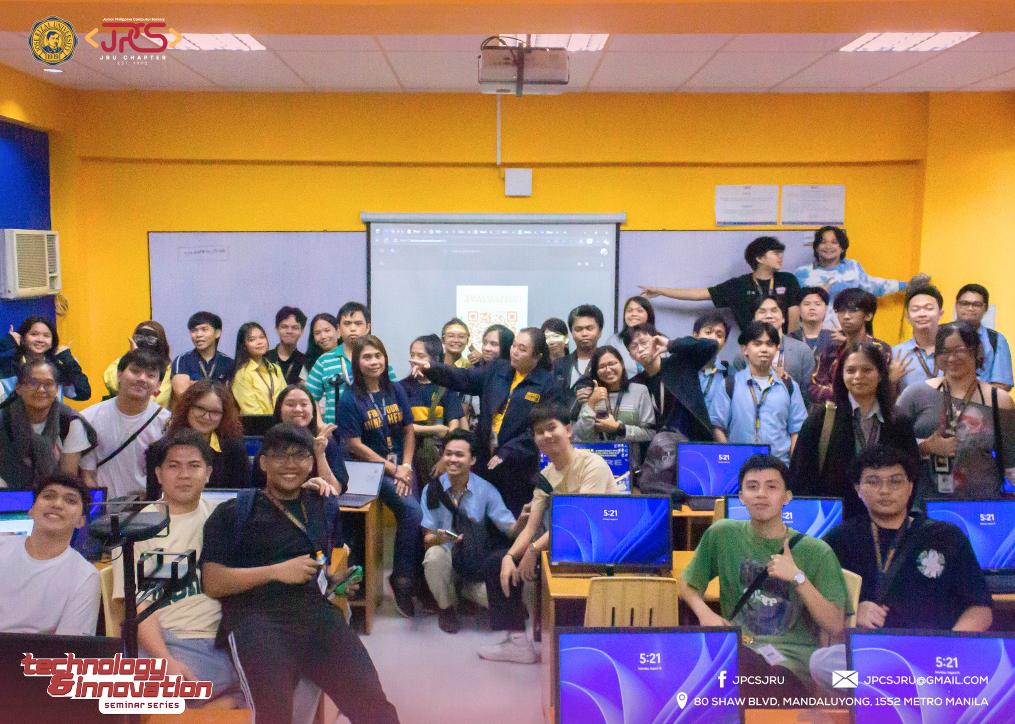 Junior Philippine Computer Society - José Rizal University Chapter ...