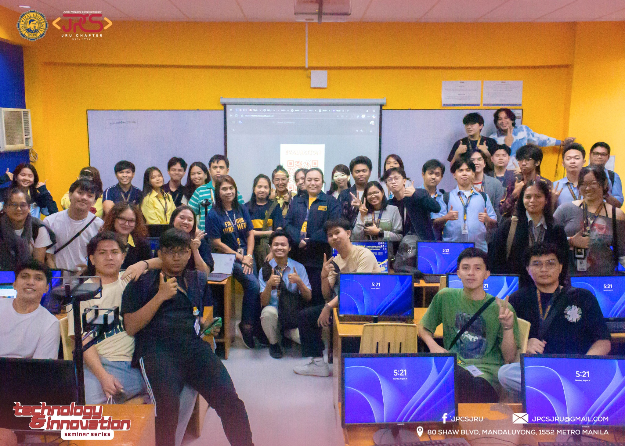 Junior Philippine Computer Society - José Rizal University Chapter ...