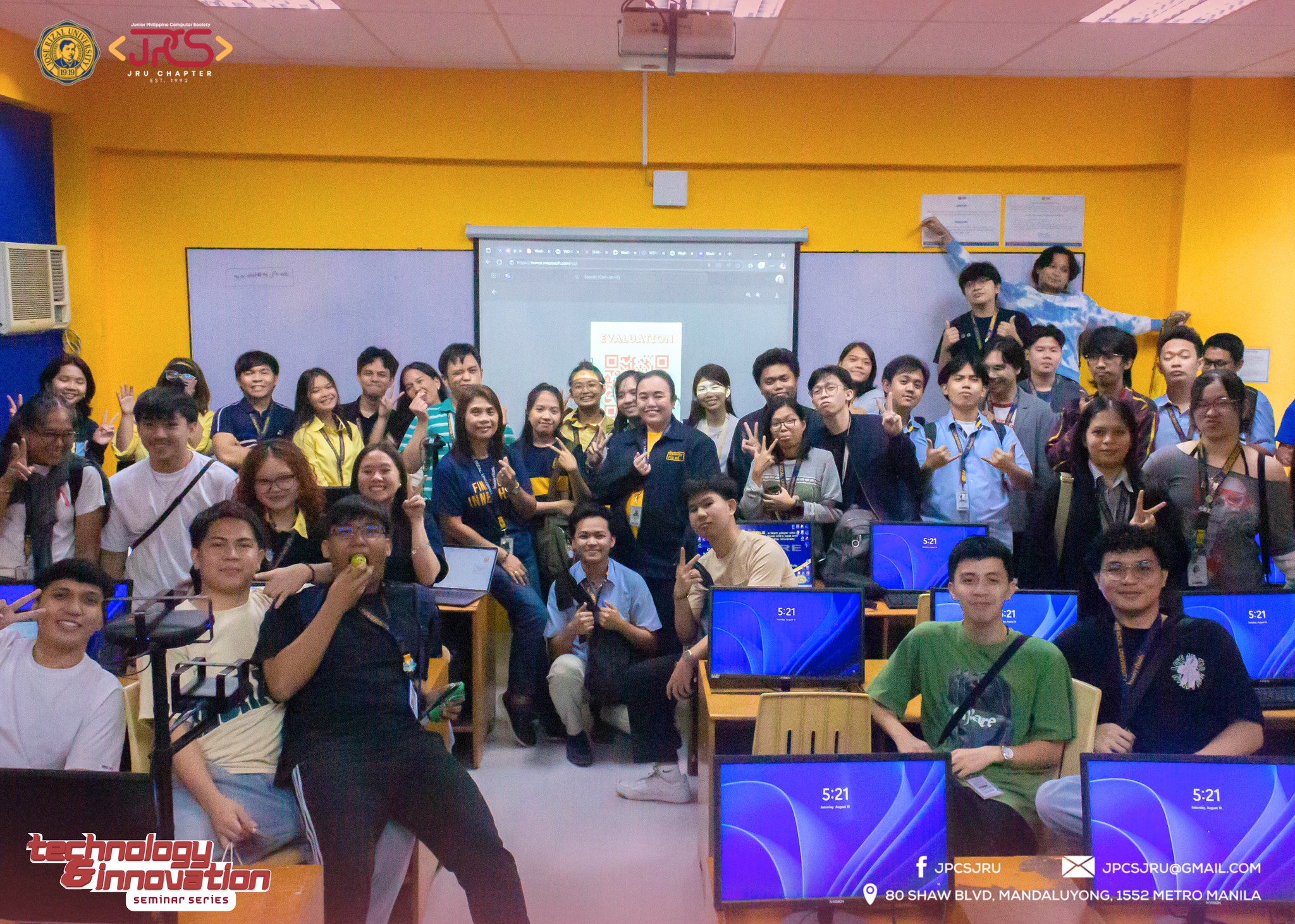 Junior Philippine Computer Society - José Rizal University Chapter ...