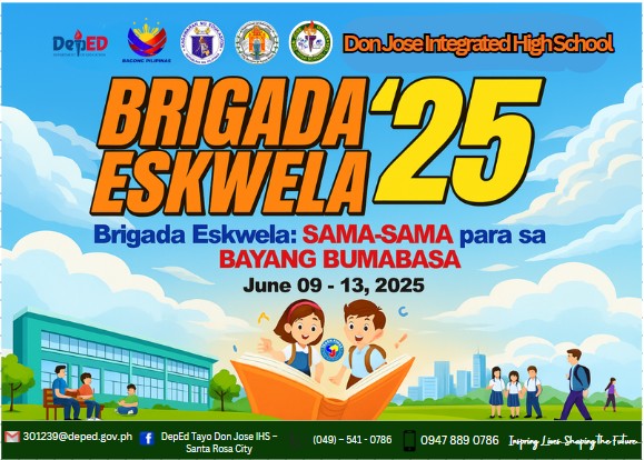 DepEd Tayo Don... - DepEd Tayo Don Jose ES - Santa Rosa City