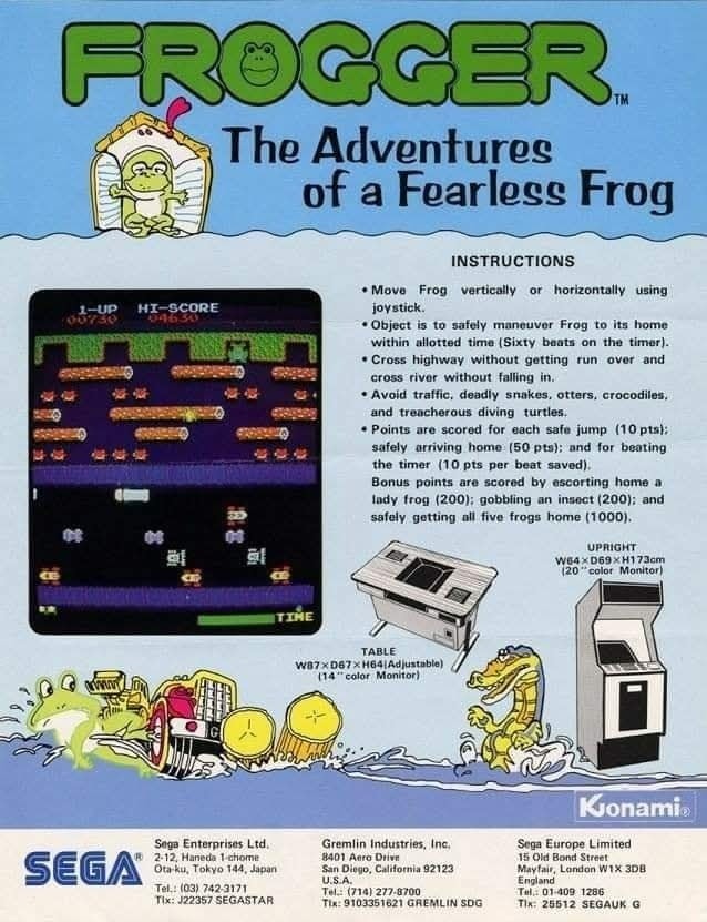 On October 23, 1981: the video game 