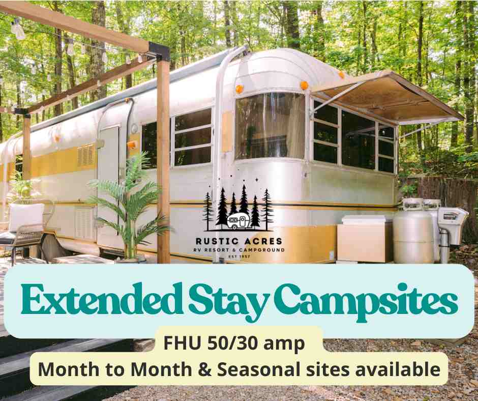 Rustic Acres RV Resort and Campground | Shippenville PA