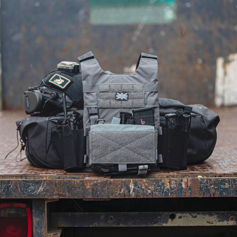 【実物未使用】SPIRITUS SYSTEMS Wolf Pack1 T M Spiritus Systems' best-selling wolf grey tactical gear