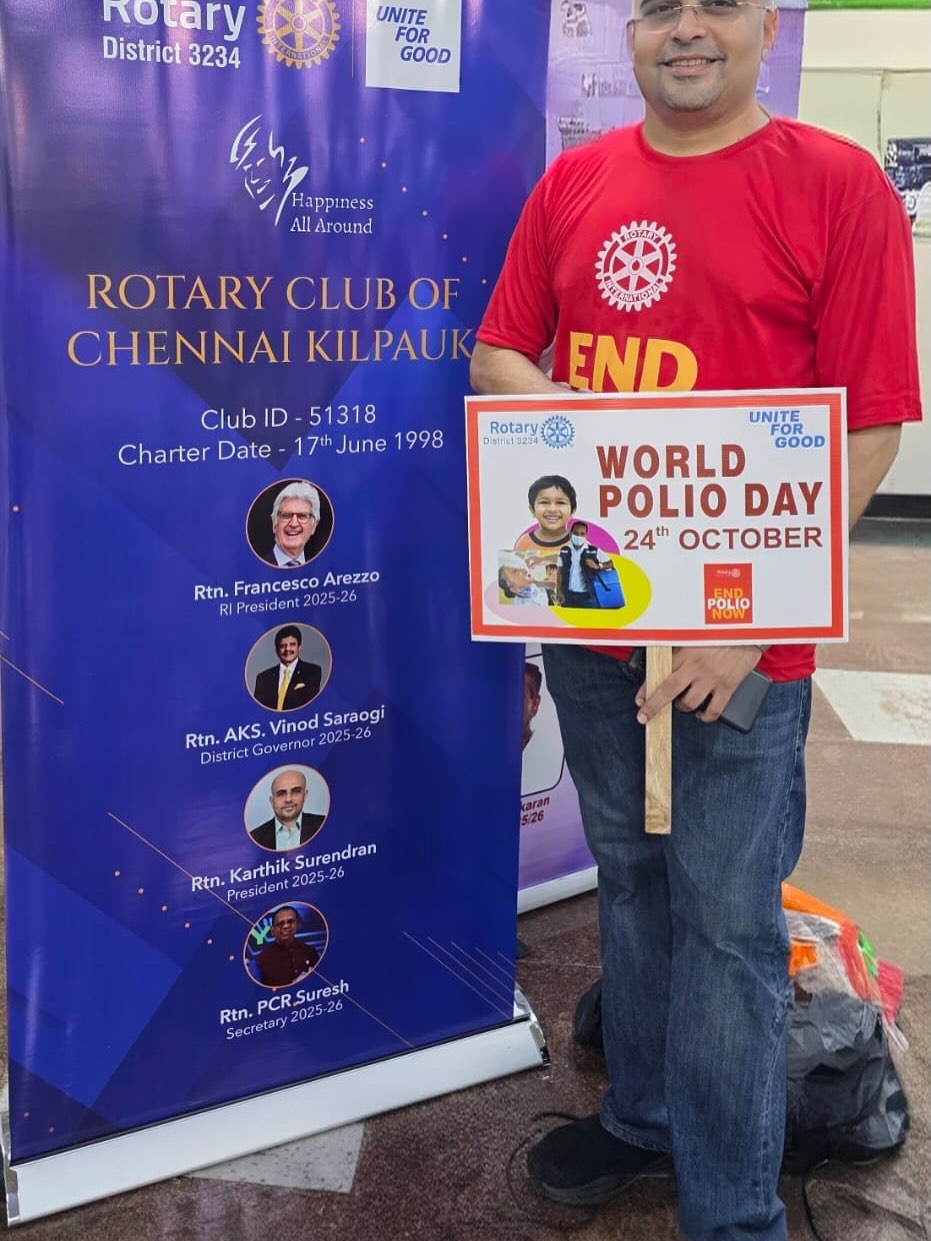 Rotary Club of... - Rotary Club of Chennai Kilpauk - RCCK