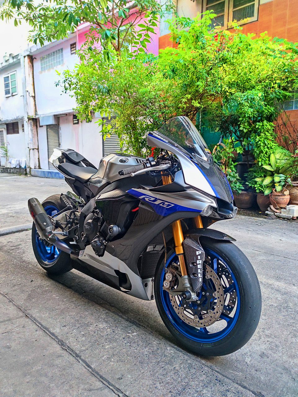 BKK Superbike - YAMAHA R1M ปี 2018 ของแต่งสองแสนกว่า...