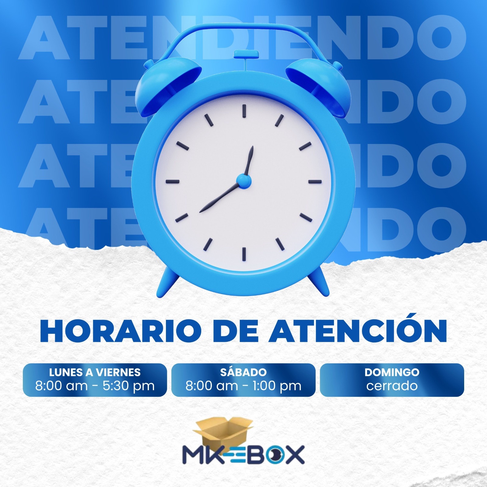 MK Box Miami - 🕒 ¡Ya sabes en qué momento visitarnos! En... | Facebook