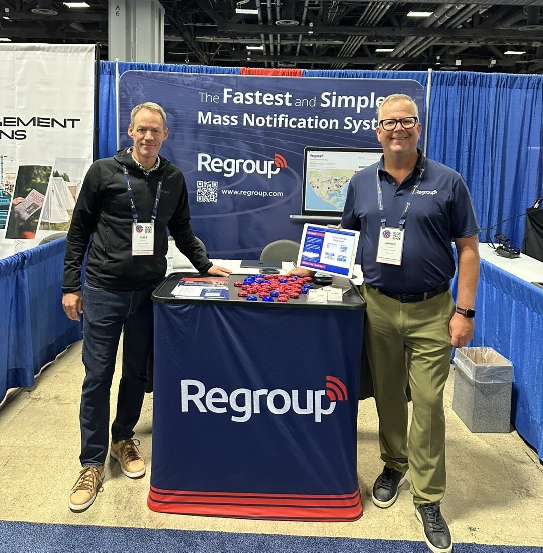 The Regroup team is live at... - Regroup Mass Notification | Facebook