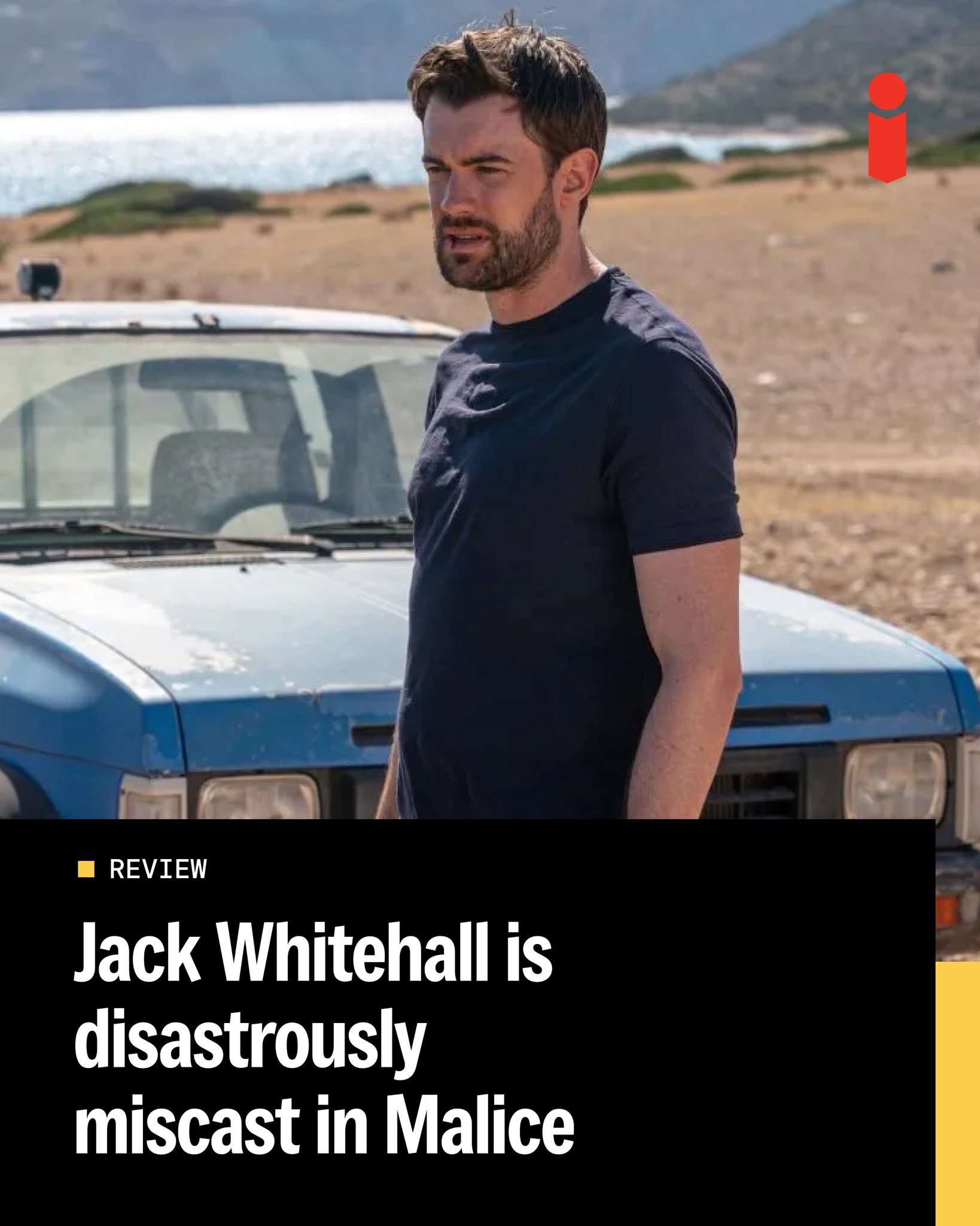 The i - ★ He's shown off his acting chops in the past - it's not his ...