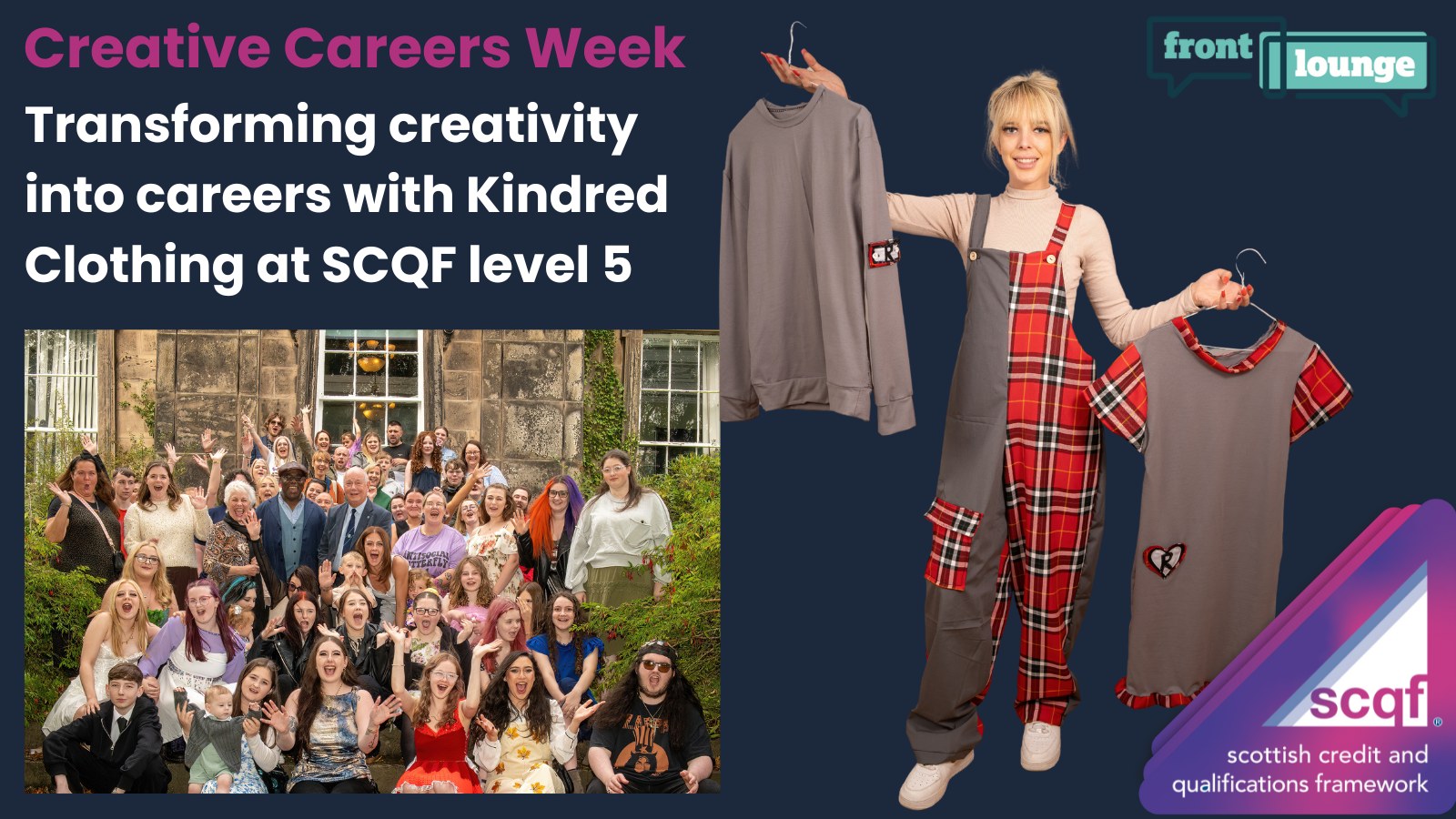 🌟 This Creative Careers Week, we’re... - SCQF Partnership | Facebook