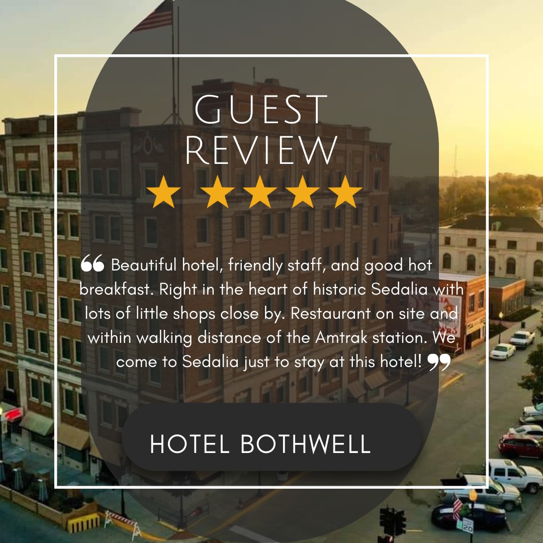 Experience Historic Elegance at Hotel Bothwell! Stay where history ...
