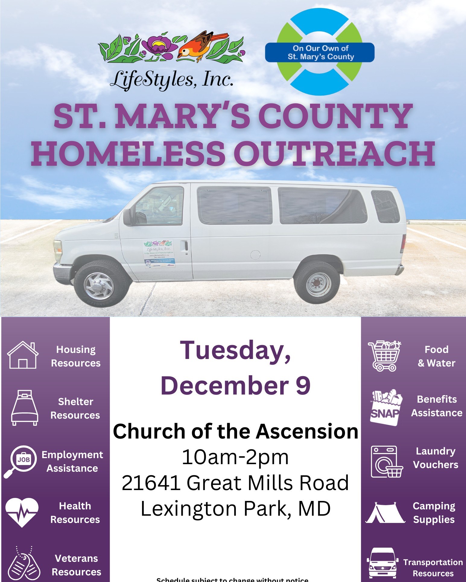 Our Homeless Outreach teams... - LifeStyles of Maryland, Inc. | Facebook