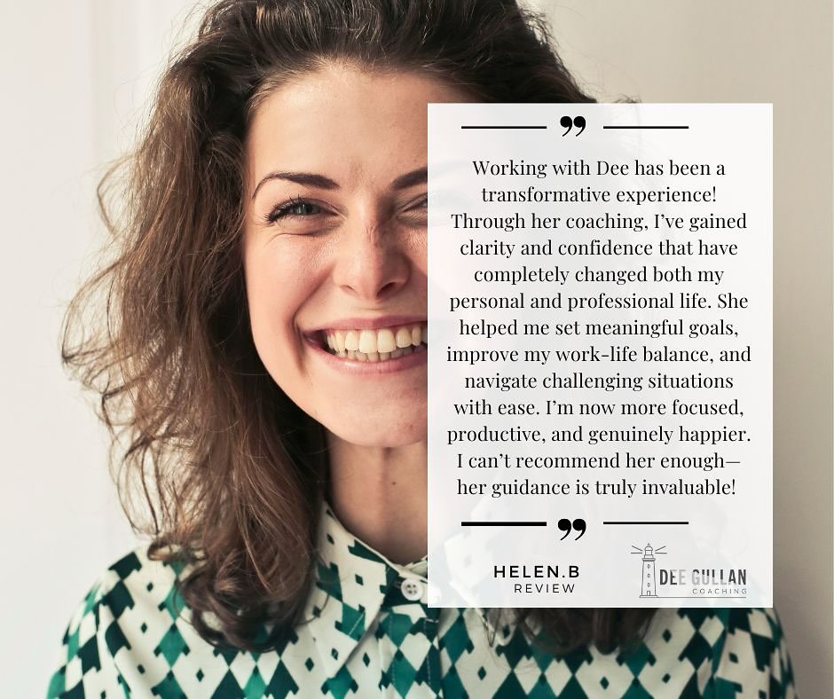 Dee - A client recently shared how coaching helped her find clarity for ...