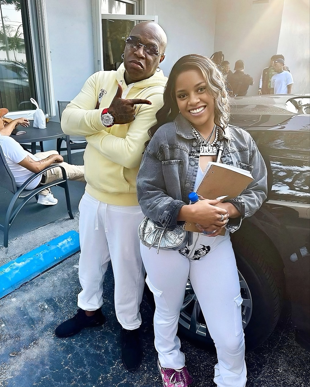 Thug - Birdman & His Daughter 🖤 | Facebook