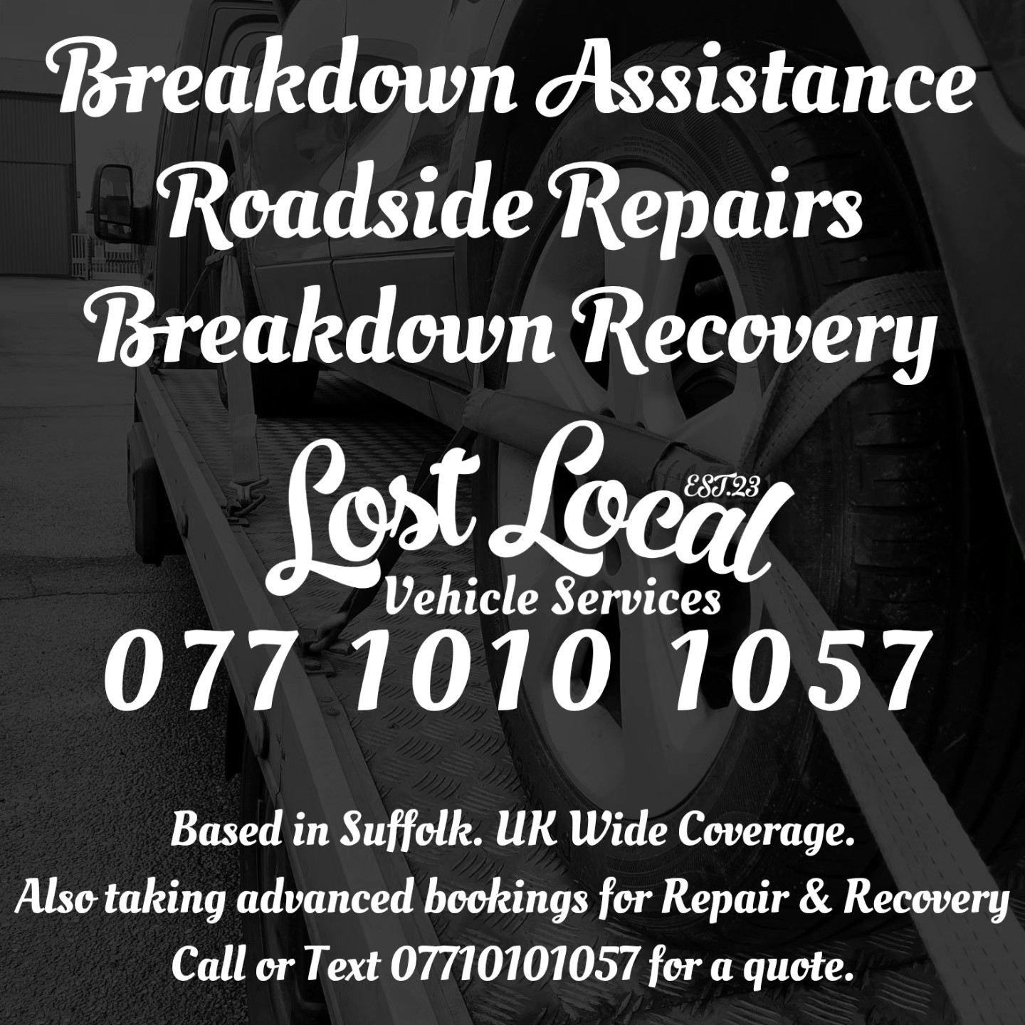 LostLocal Recovery | Bury St. Edmunds