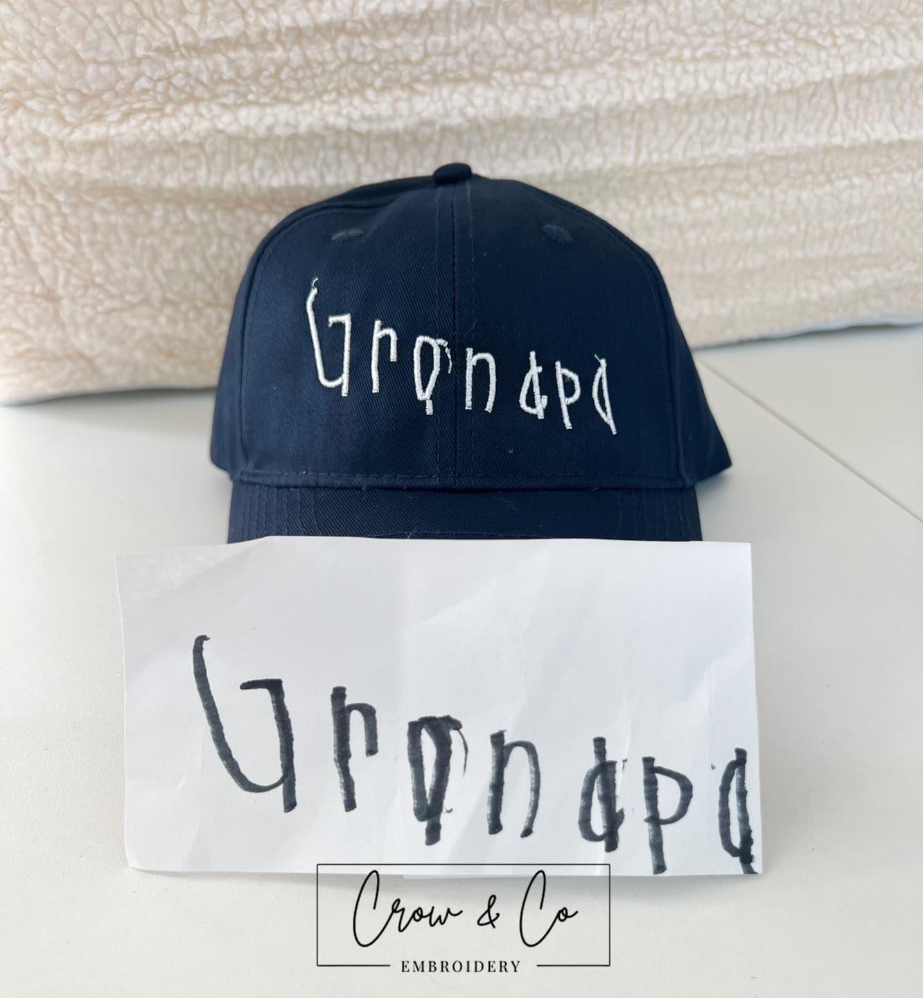 Custom hats? Yep, I do that. Not... - Crow & Co Embroidery | Facebook