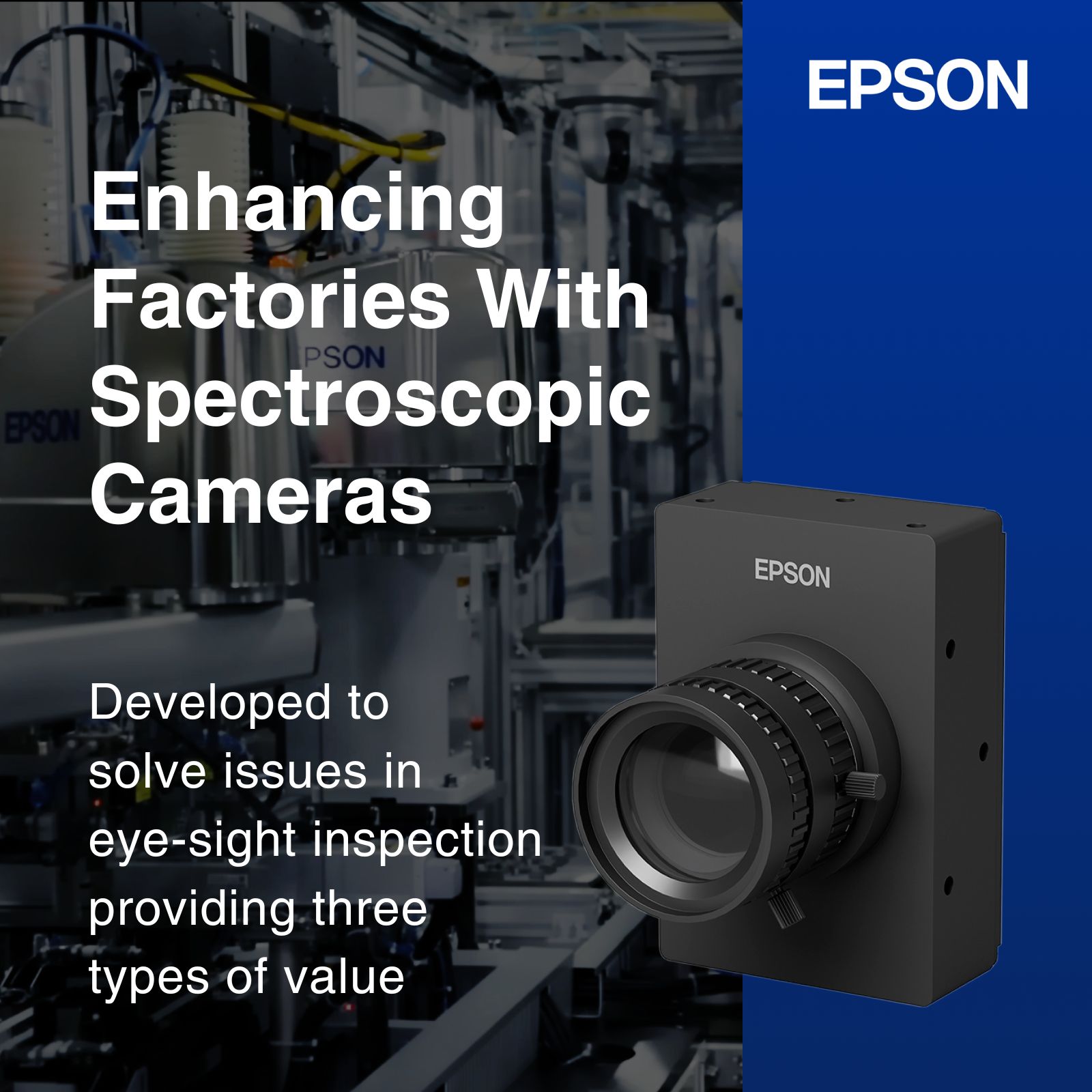 Epson - Our spectroscopic #cameras are helping streamline... | Facebook