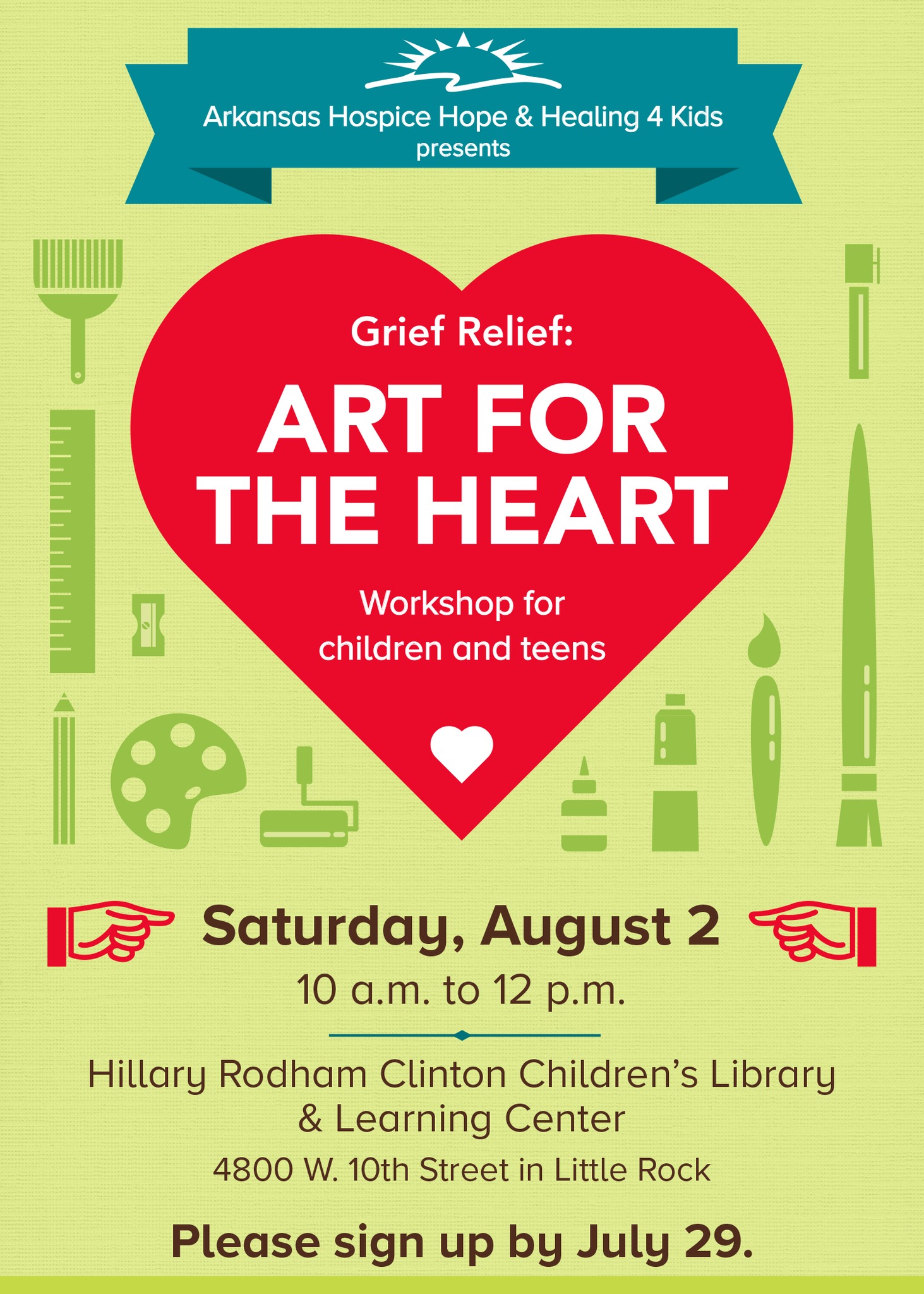 LifeTouch - There’s still time to sign up for our next Art for the ...