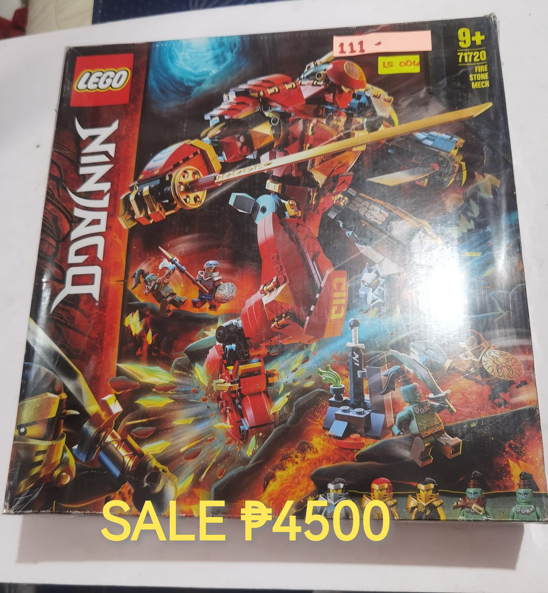 Lf ninjago minifigures