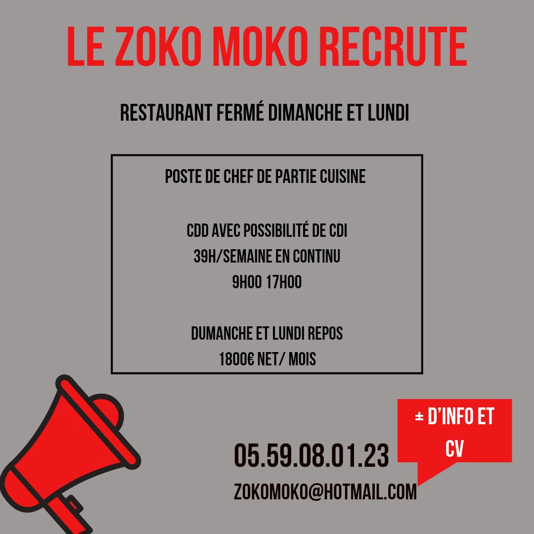 Zoko Moko | Saint-Jean-de-Luz
