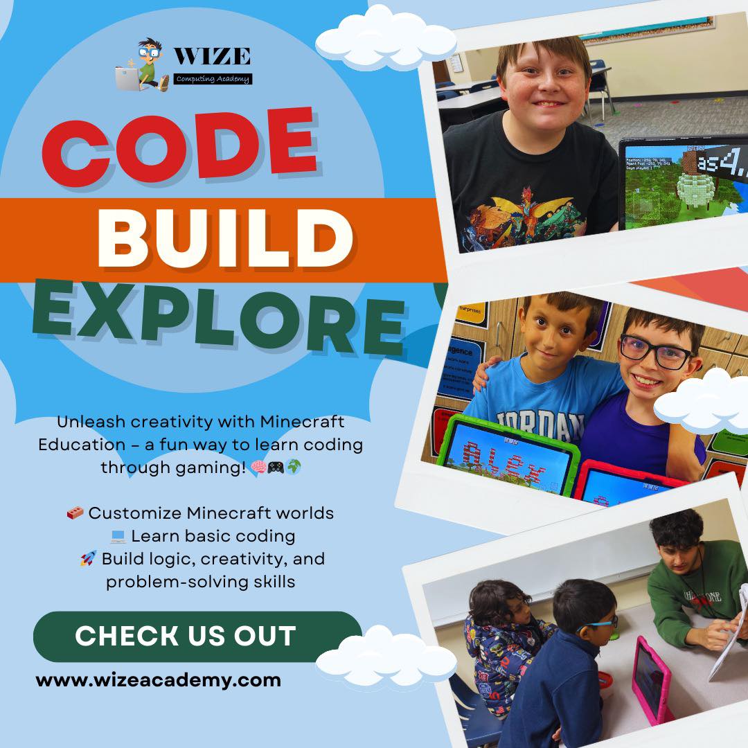 Wize - Let’s turn that screen time into skill time! 🙌 From building to ...