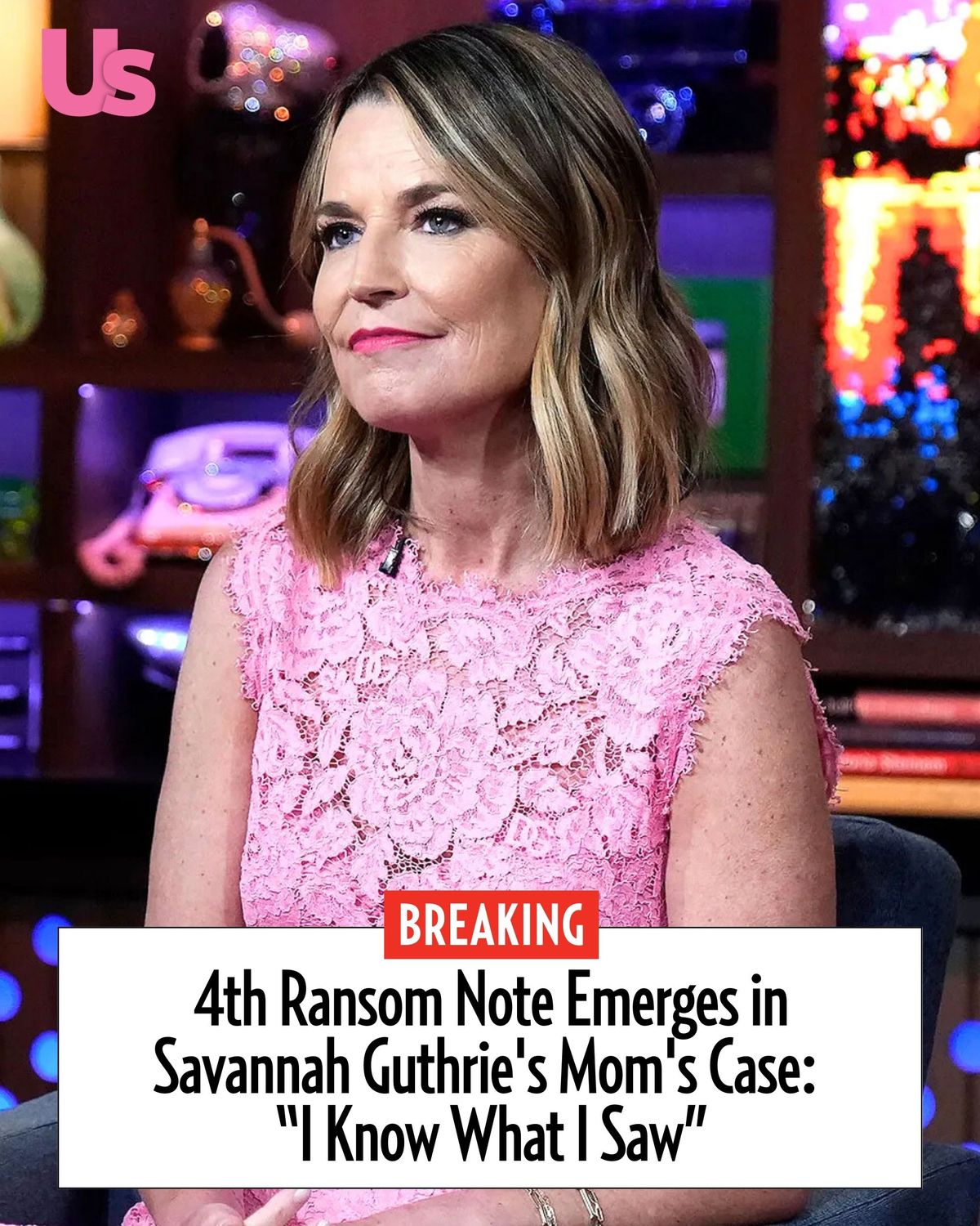 Us Weekly - Another alleged ransom note has been received... | Facebook
