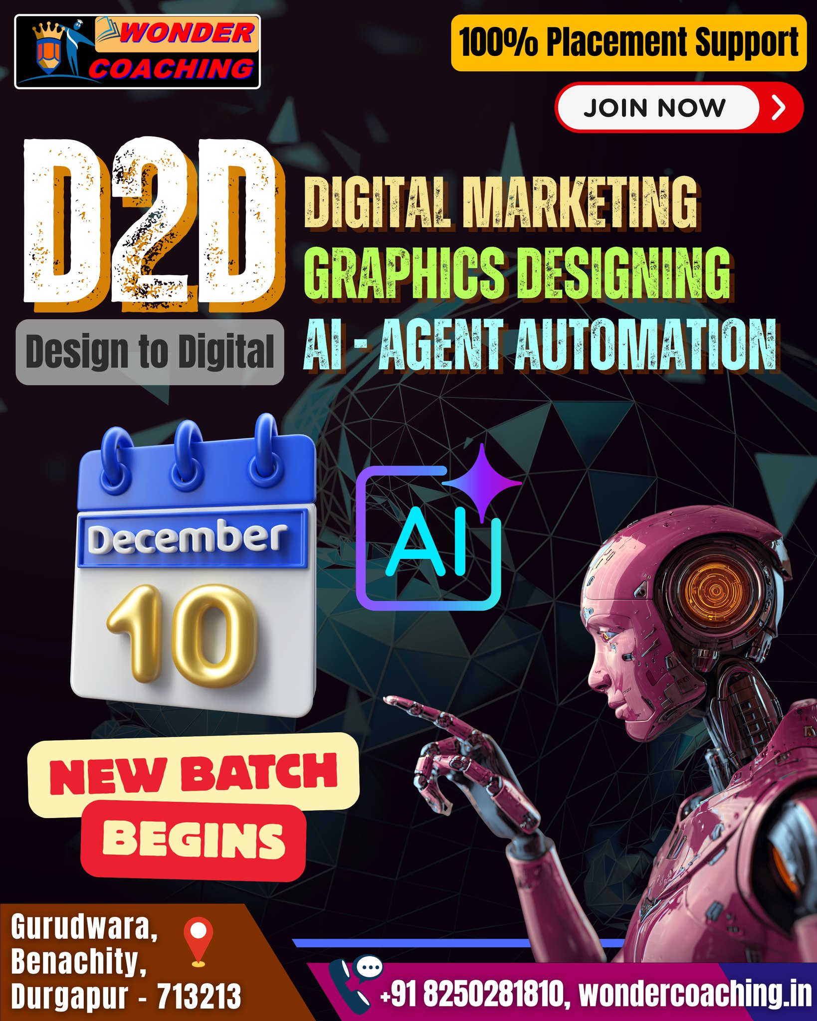 Wonder - 🌟 D2D—DESIGN to DIGITAL 🚀 The Premium Career Program for ...