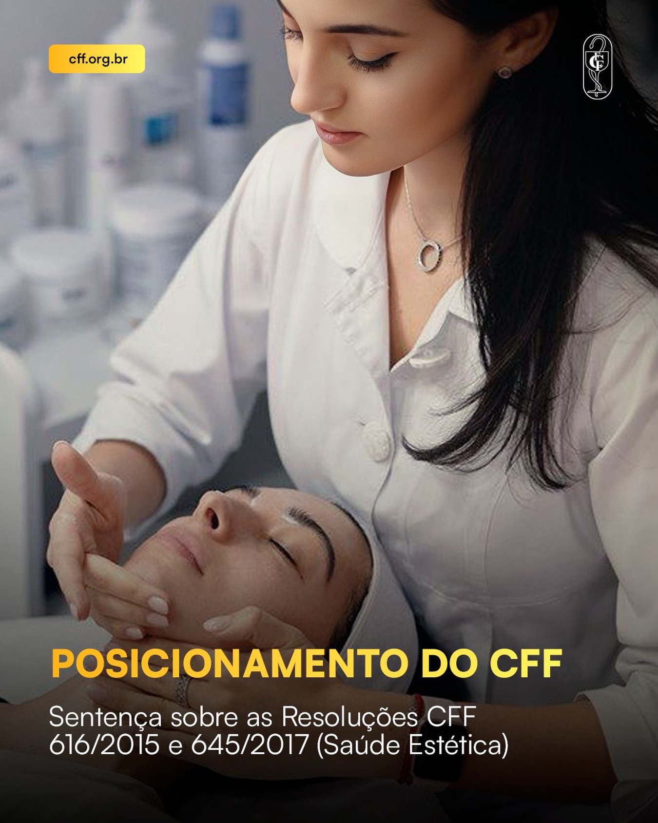 Conselho - O Conselho Federal de Farmácia (CFF) vem a público se ...