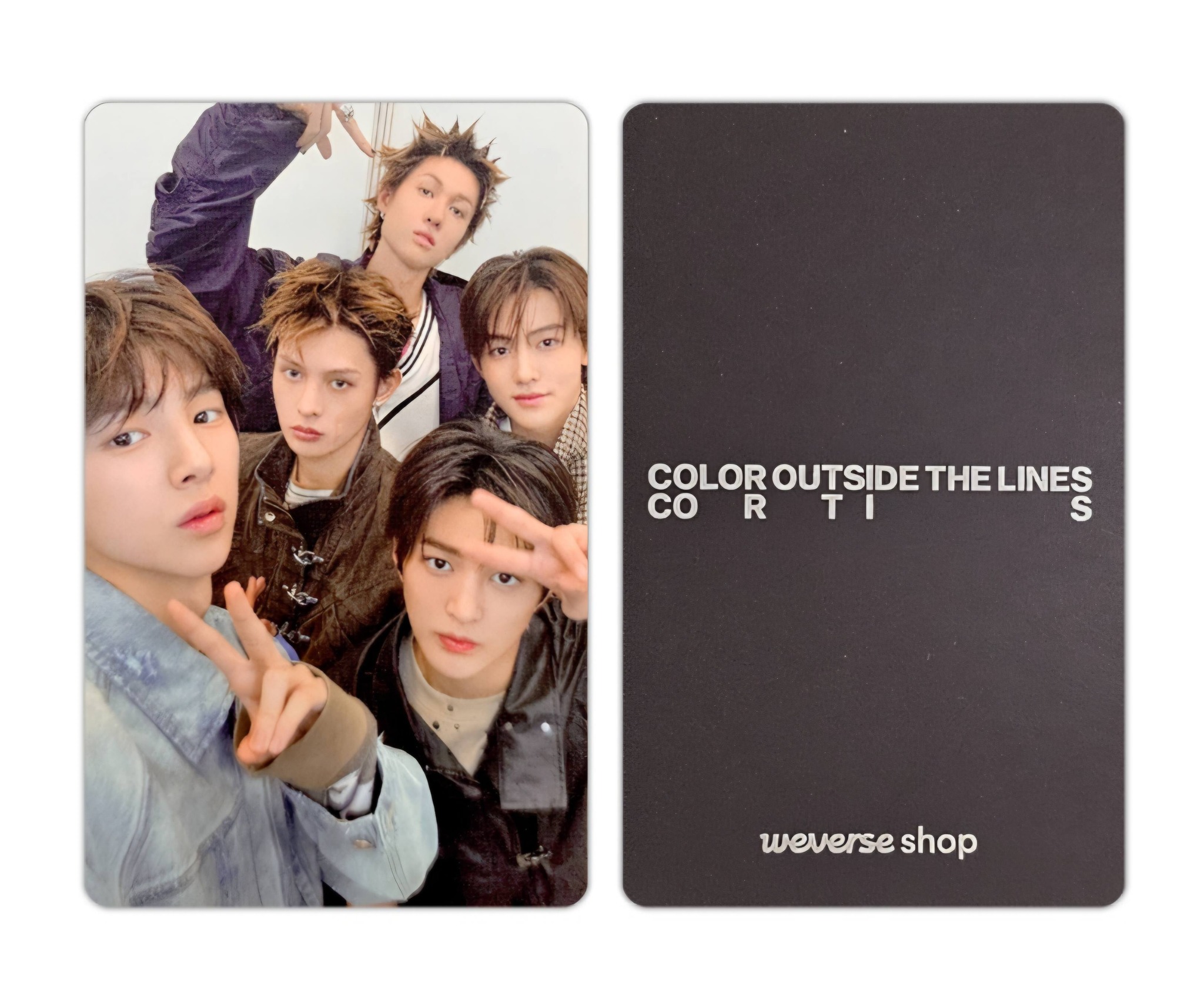 🎉Order Now AAA 2025 LIVE POB #CORTIS Unreleased Group Photocard