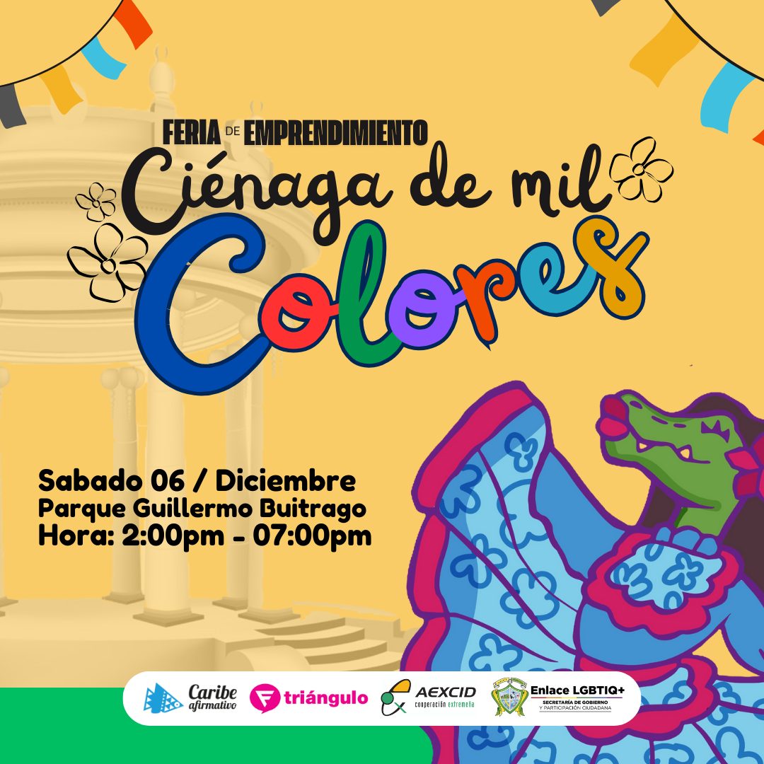 ¡PAREN TODO QUE LA... - Casa de Caribe Afirmativo Ciénaga | Facebook