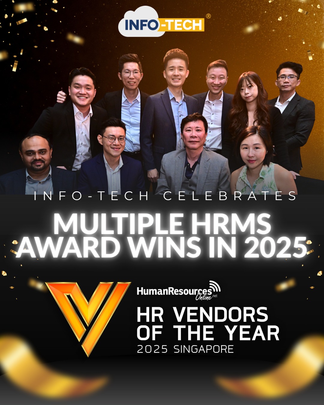 What an incredible honour! 🎉... - Info-Tech Systems Ltd. | Facebook