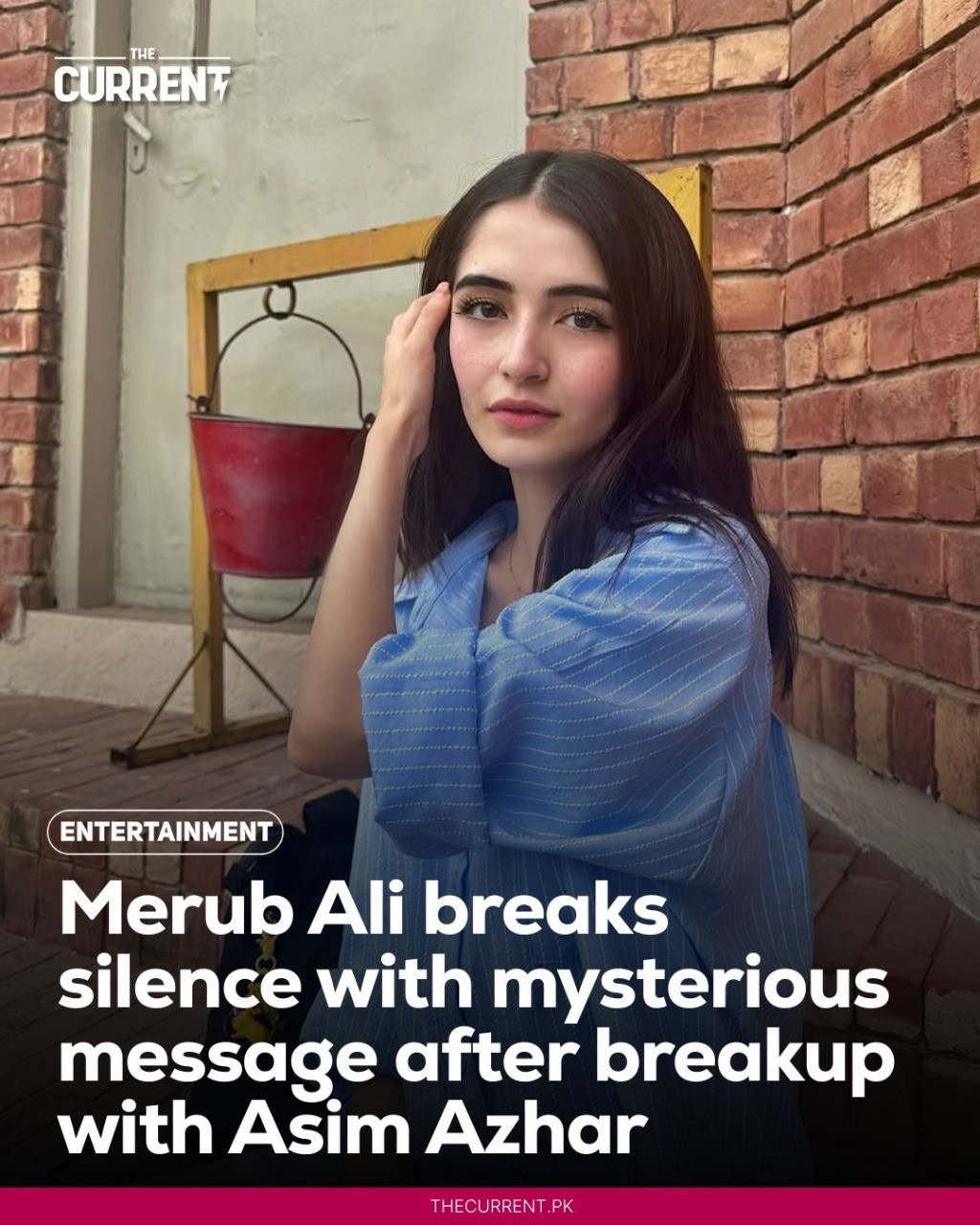 The Current - Days after singer Asim Azhar confirmed his breakup with ...