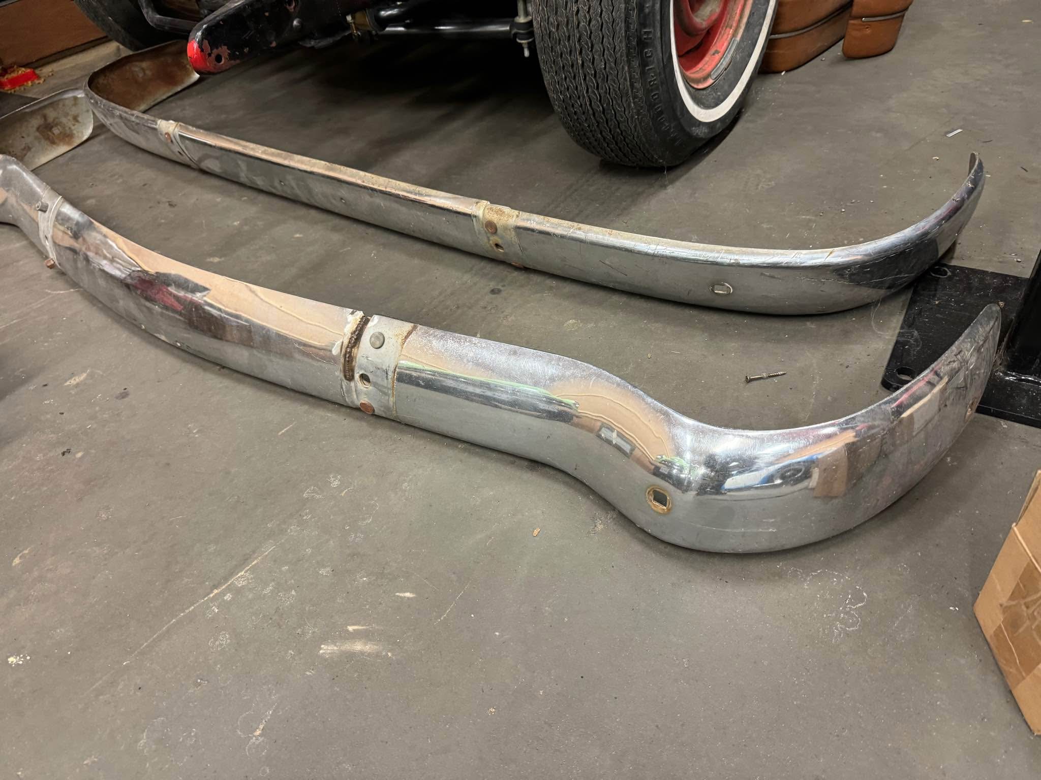 54 chevy belair 210 parts updated - Totes - Hamilton, Ontario ...