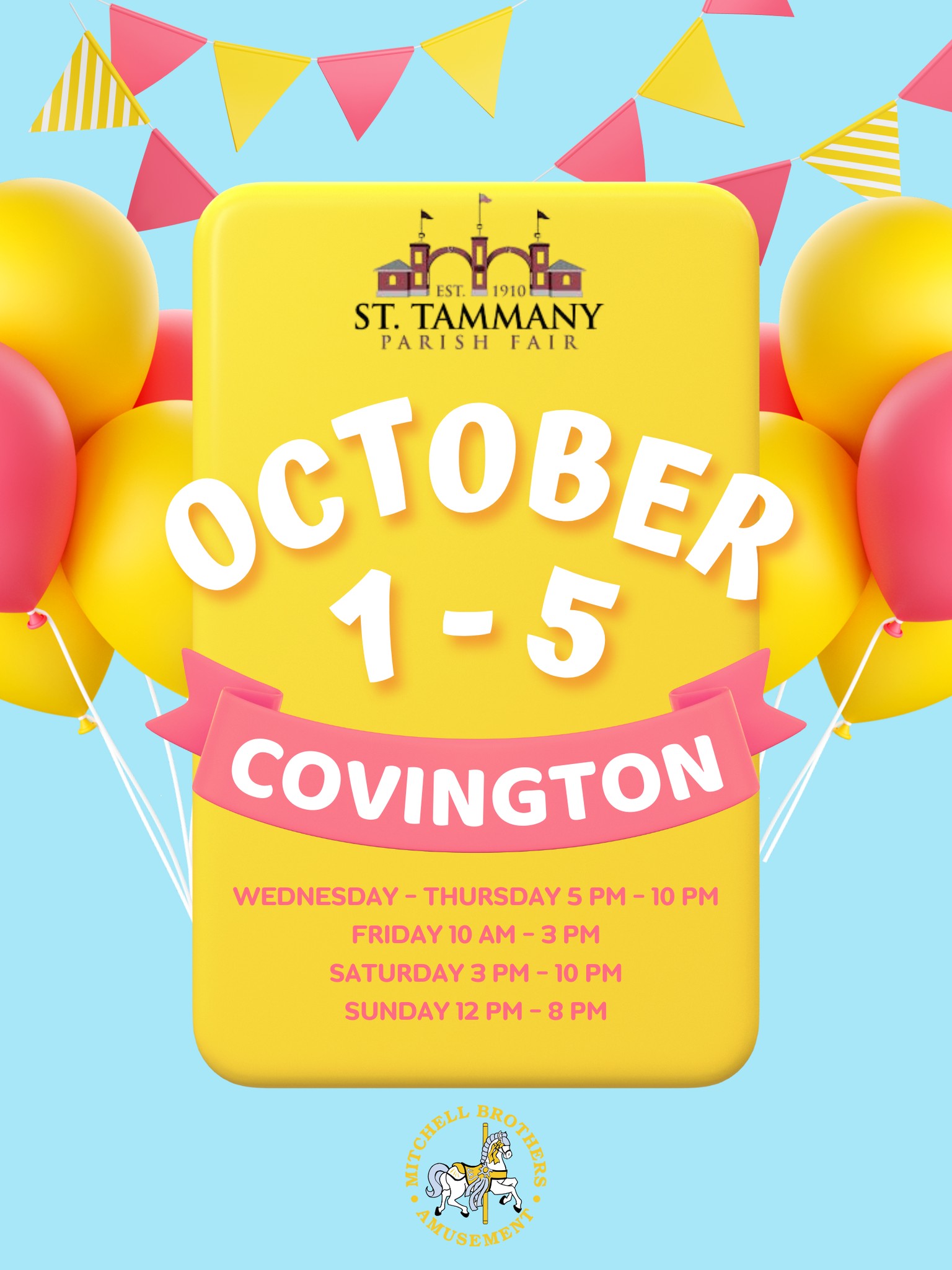 St. Tammany Parish Event Calendar