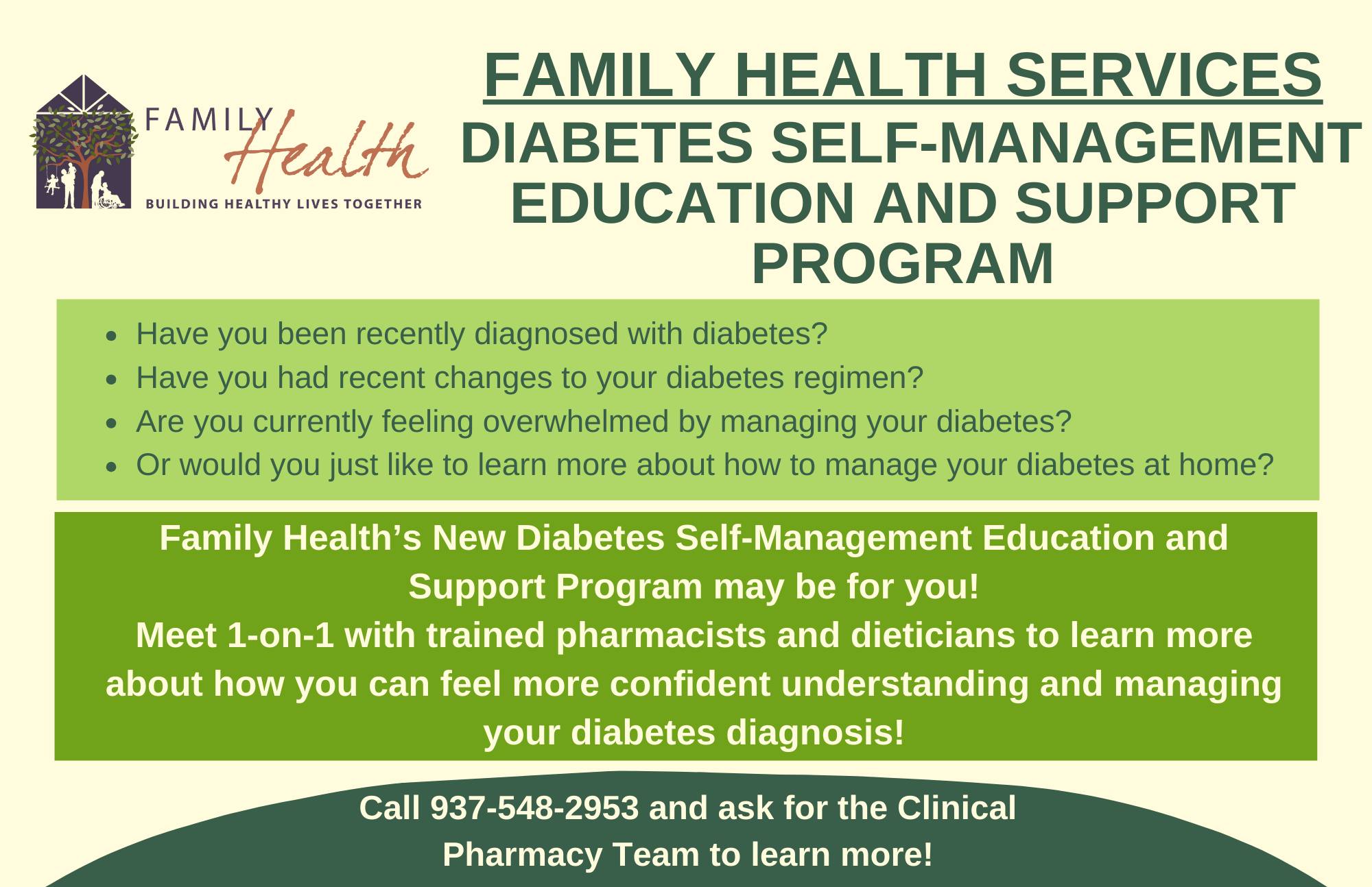 Family - Family Health has recently been accredited to offer a new ...