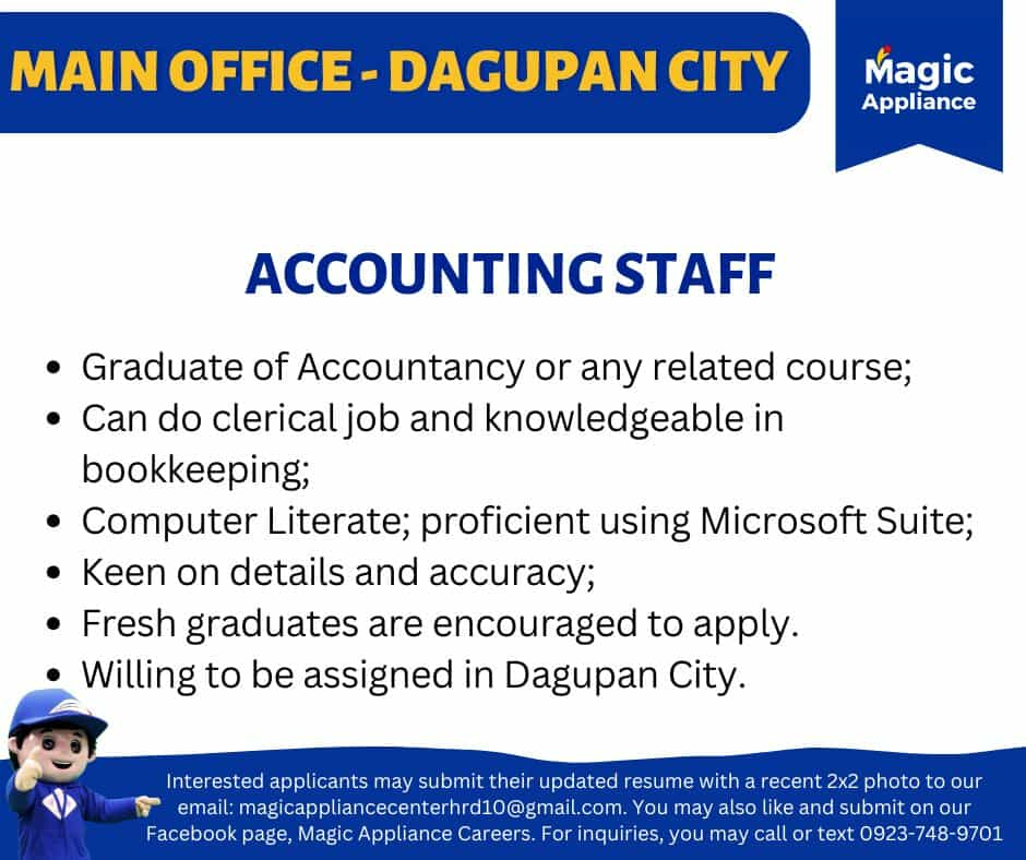 Magic Appliance Careers added a... - Magic Appliance Careers
