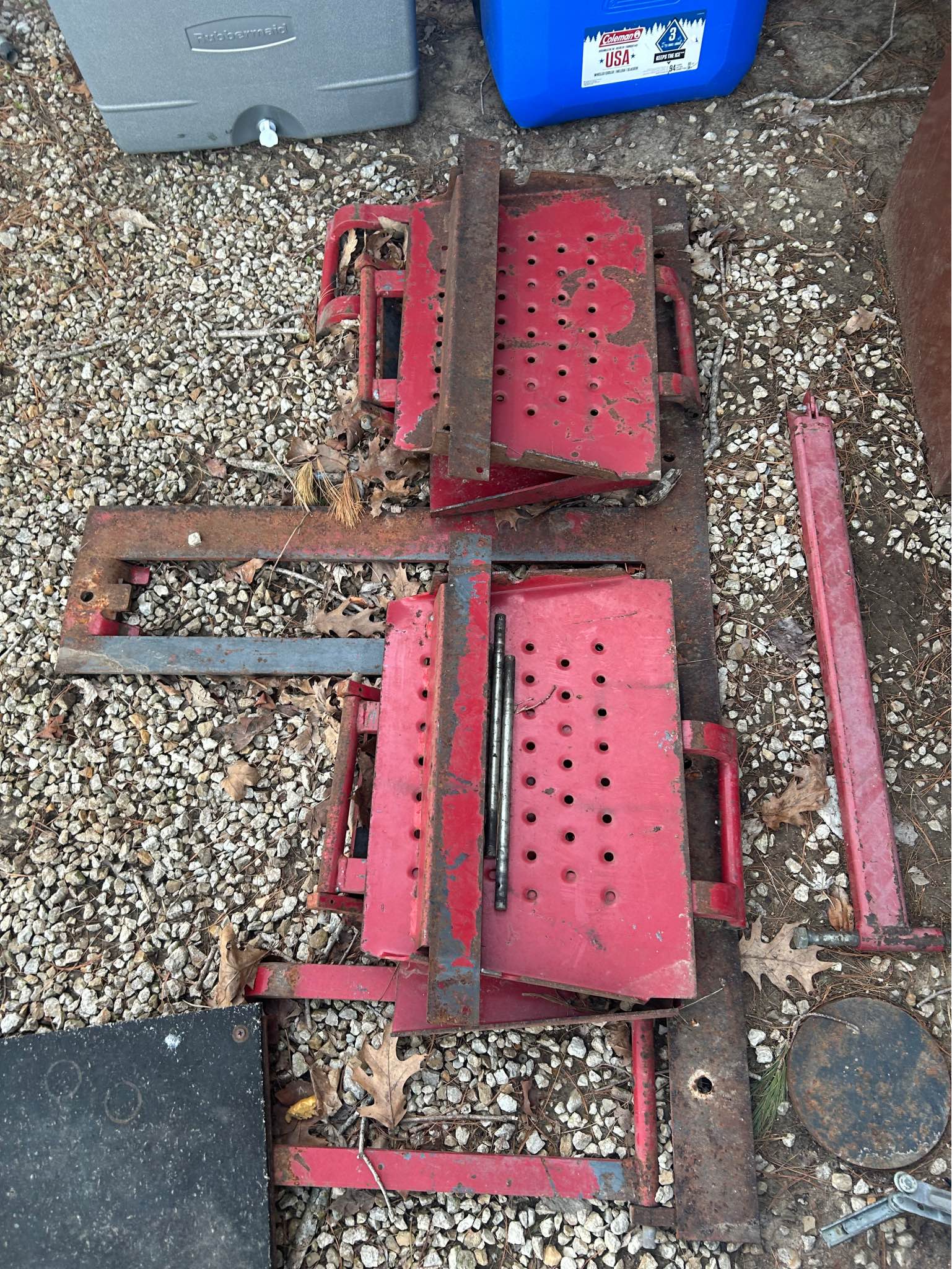 Mid rise lift - Weight Lifting Machines & Racks - Petersburg, Illinois ...