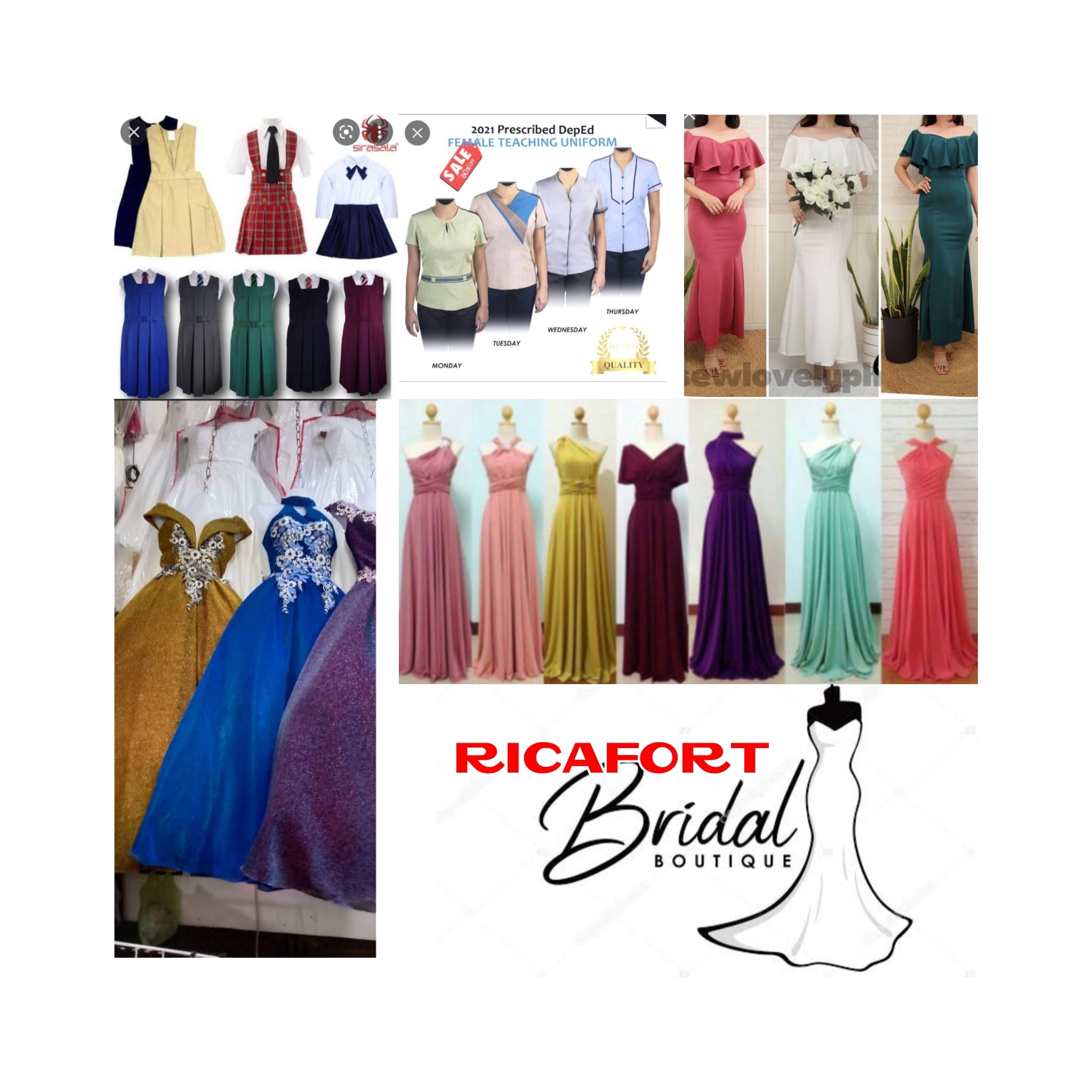 Ricafort Tailoring & Rental | Bato