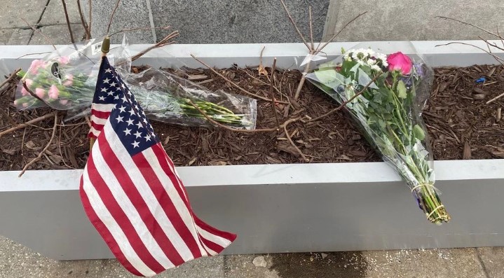 A National Guardswoman shot... - WGME CBS 13 News, Portland | Facebook