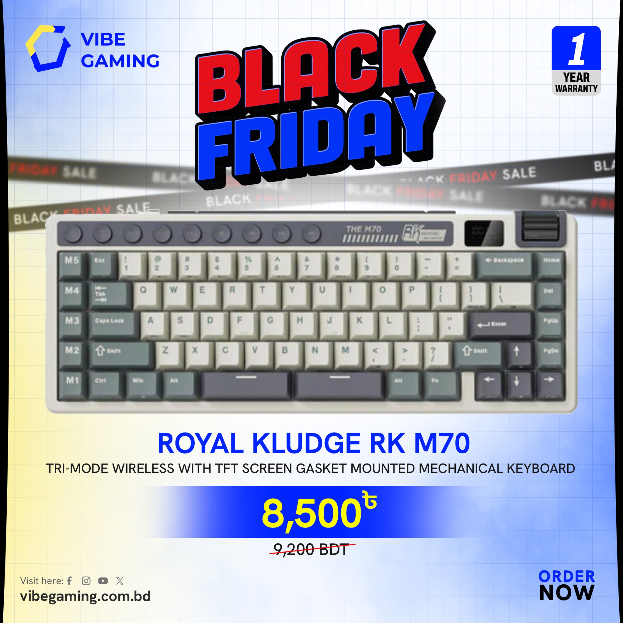 Vibe Gaming - 🔥 Black Friday at Vibe Gaming 🔥 Two 75%... | Facebook
