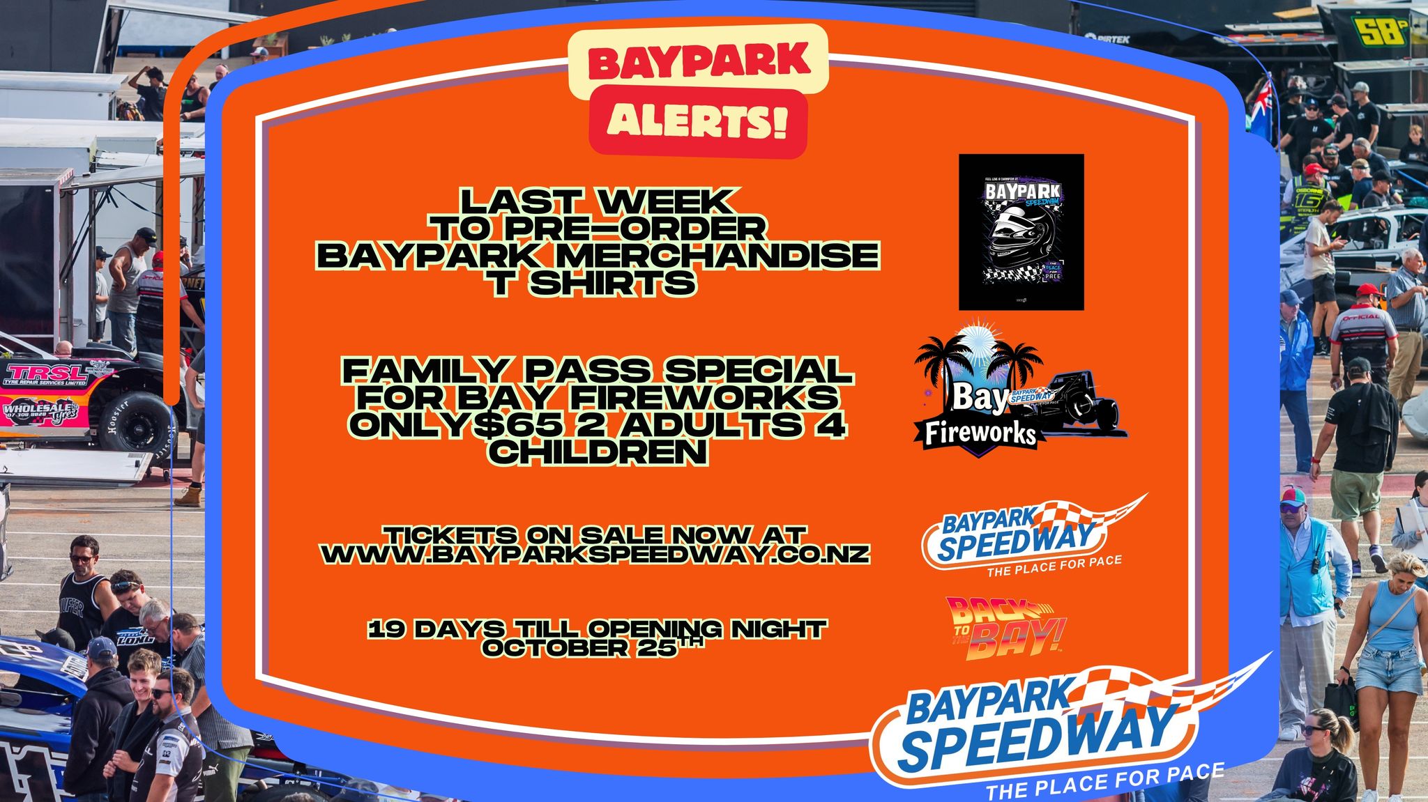 🔥 Baypark Speedway Weekly Alerts! 🔥... - Baypark Speedway | Facebook